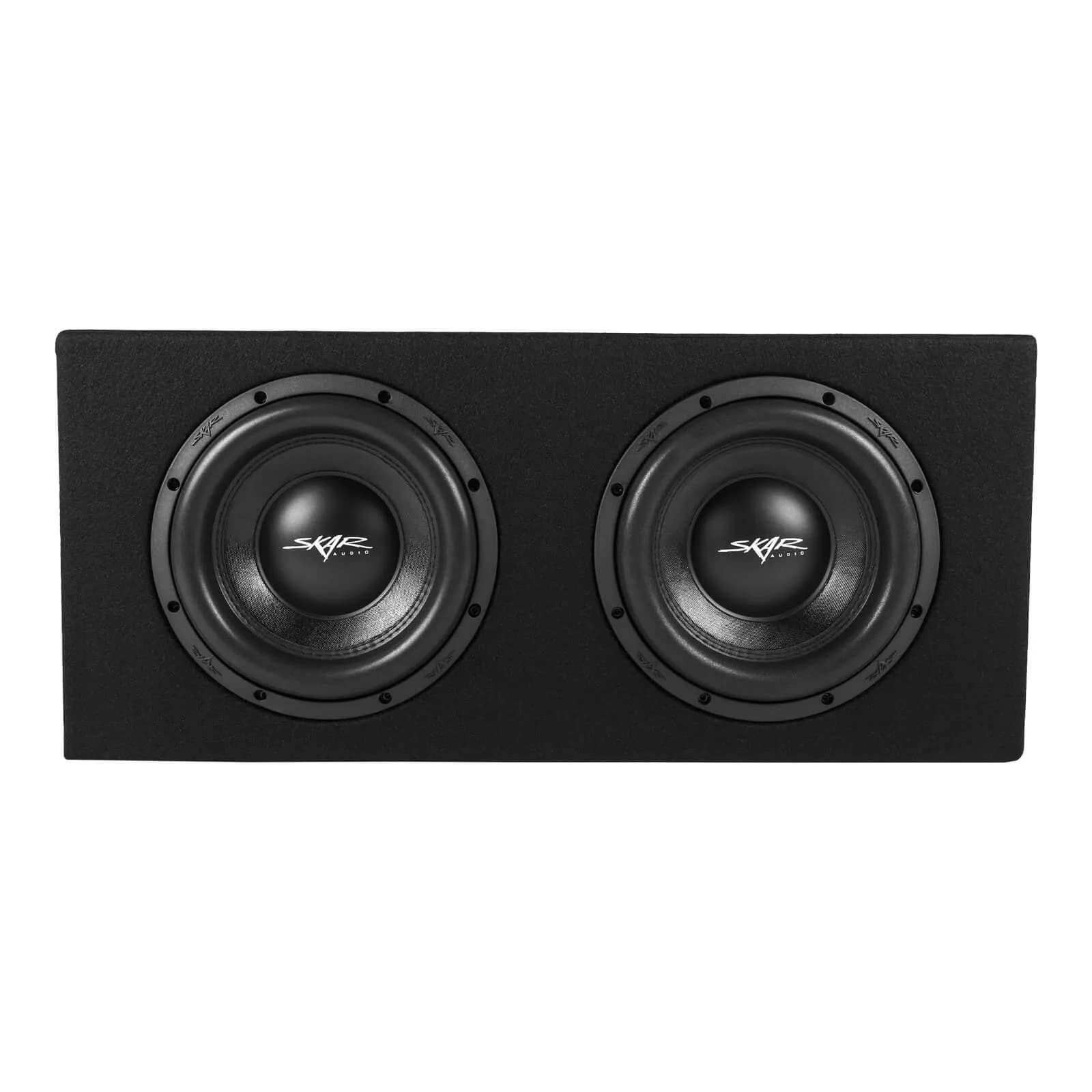 Featured Product Photo 1 for SVR-2X10D4 | Dual 10" 3,200 Watt SVR Series Loaded Vented Subwoofer Enclosure