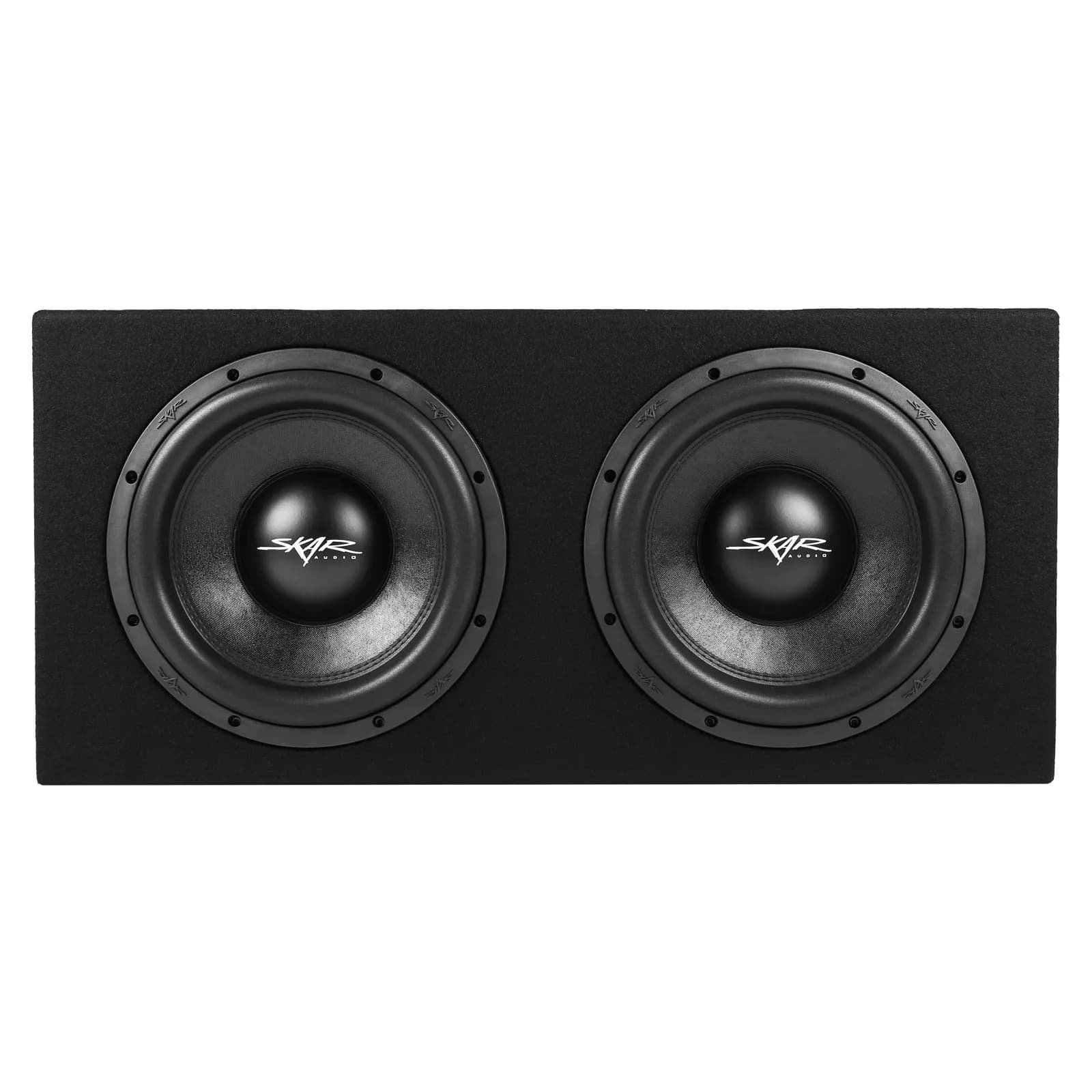 Featured Product Photo 1 for SVR-2X12D4 | Dual 12" 3,200 Watt SVR Series Loaded Vented Subwoofer Enclosure