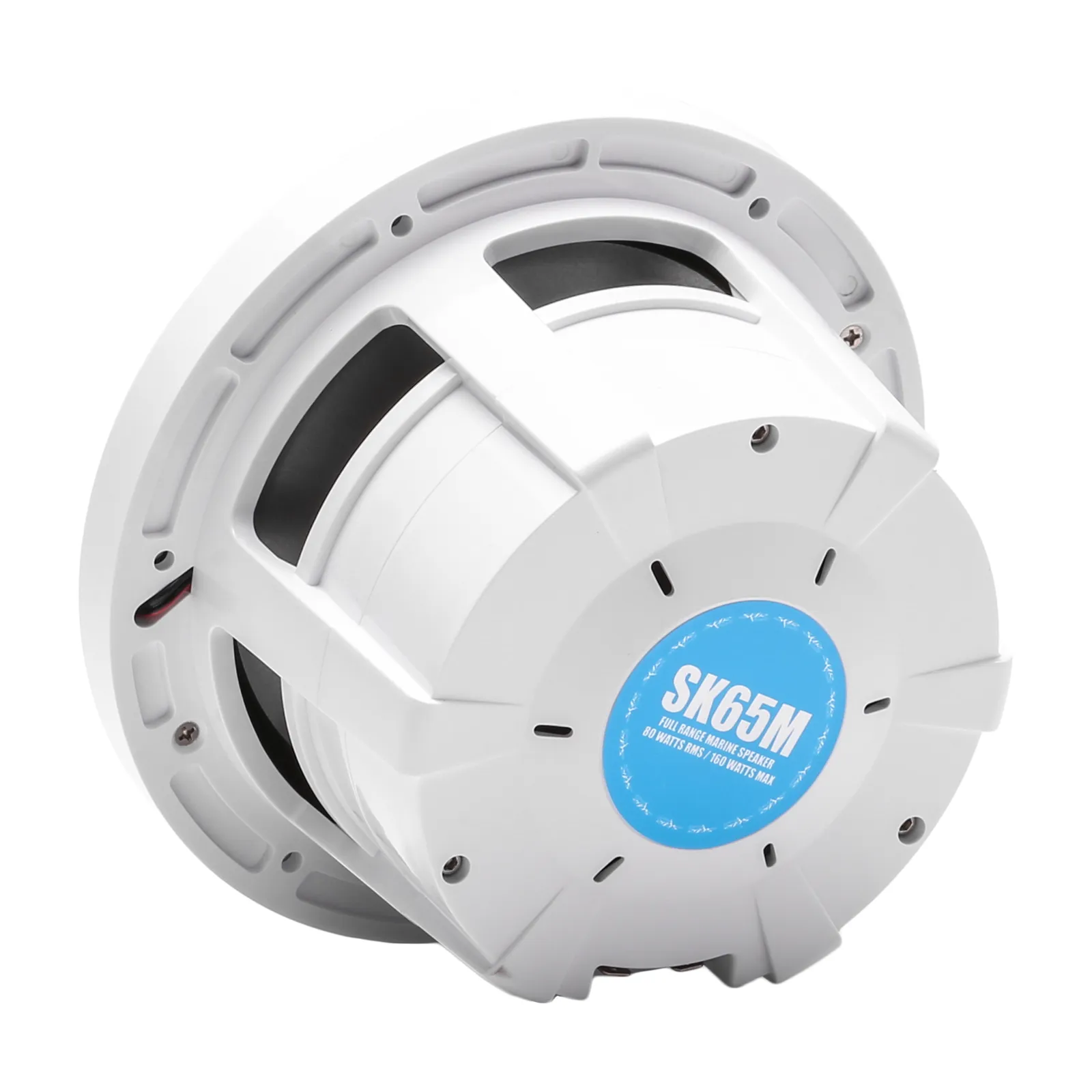 Featured Product Photo 3 for SK65M | Marine 6.5" Full Range 2-Way 320 Watt Speakers - White (Pair)