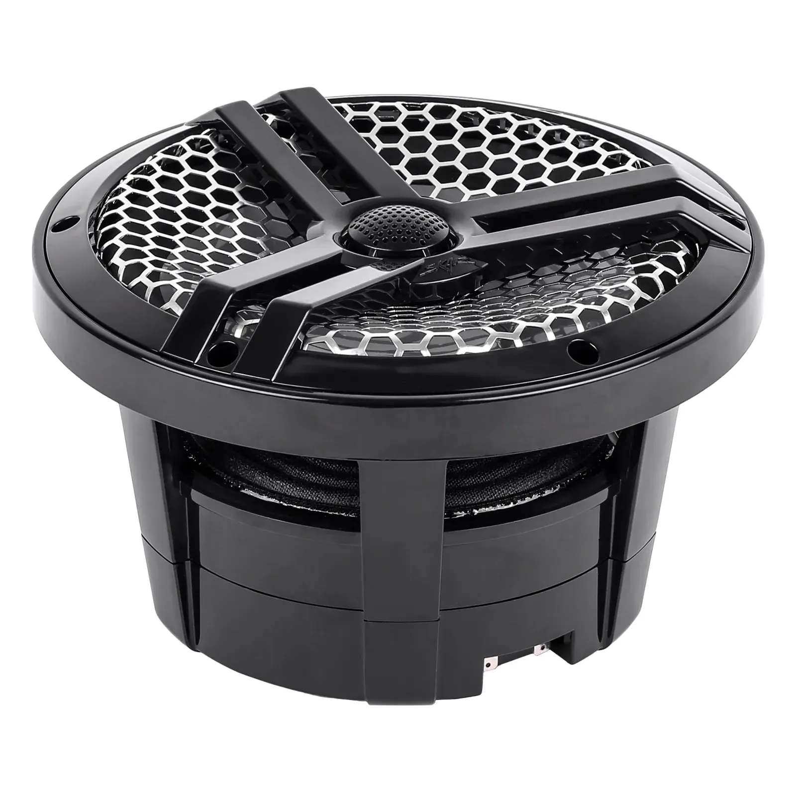 Featured Product Photo 2 for SK8MB | Marine 8" Full Range 2-Way 500 Watt Speakers - Black (Pair)