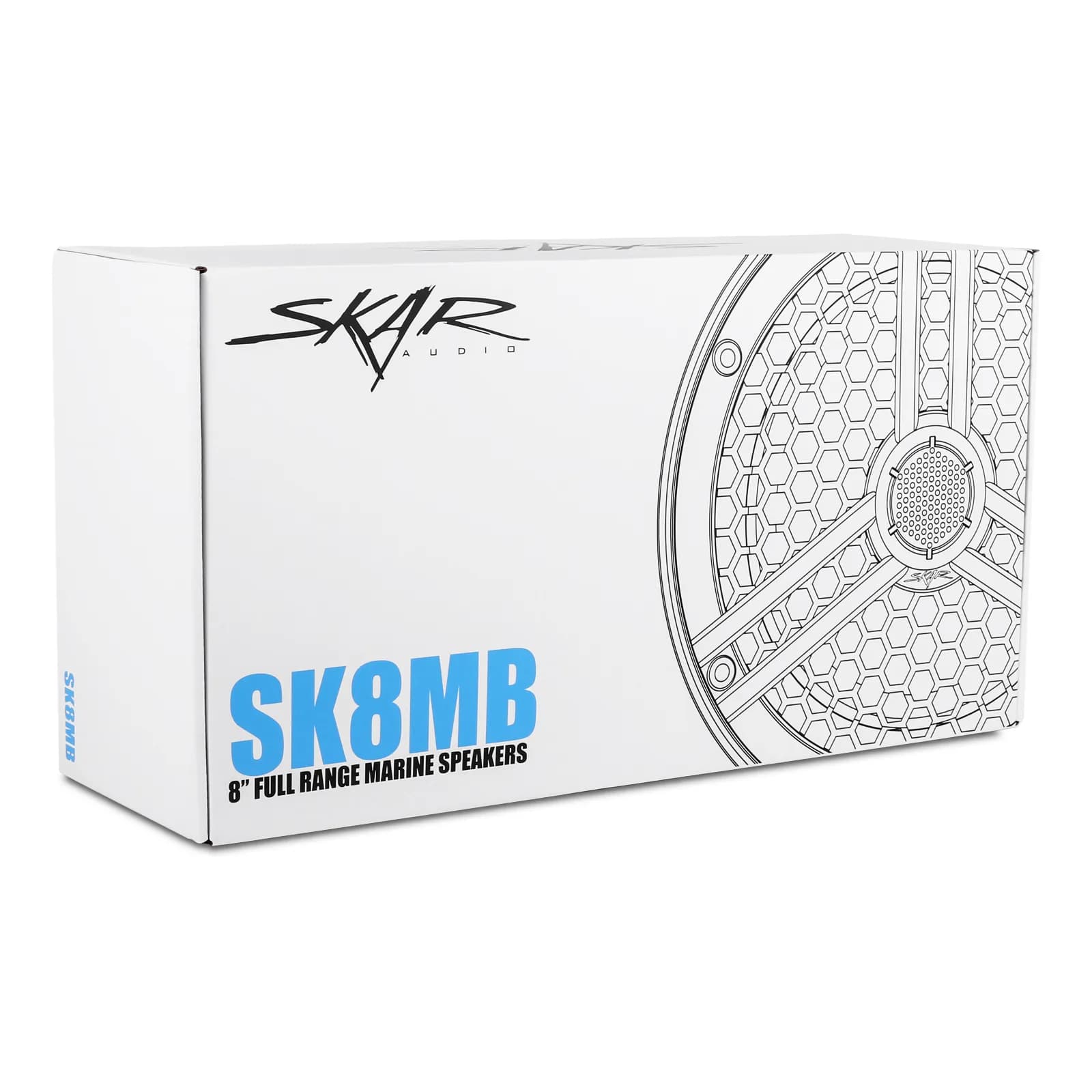 Featured Product Photo 7 for SK8MB | Marine 8" Full Range 2-Way 500 Watt Speakers - Black (Pair)