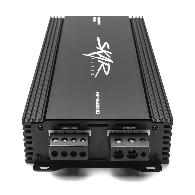 RP-1500.1D | 1,500 Watt Class D Monoblock Car Amplifier - Skar Audio