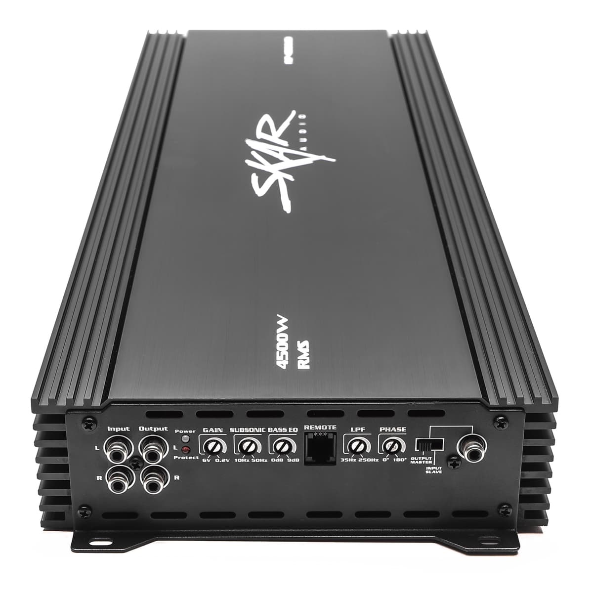 RP-4500.1D | 4,500 Watt Class D Monoblock Car Amplifier - Skar Audio