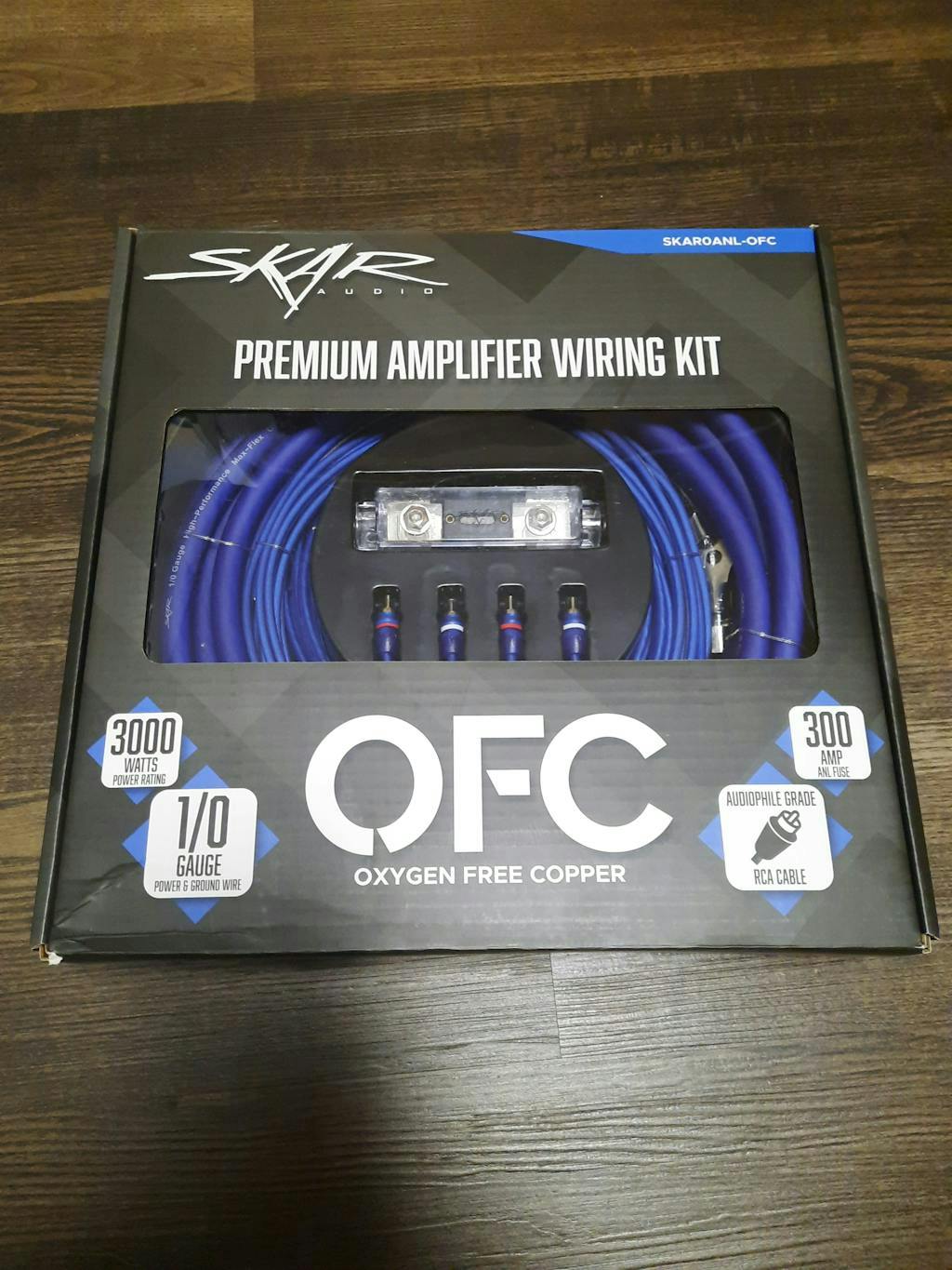 Kit Cable #0 Quantum Audio QAK0ANL