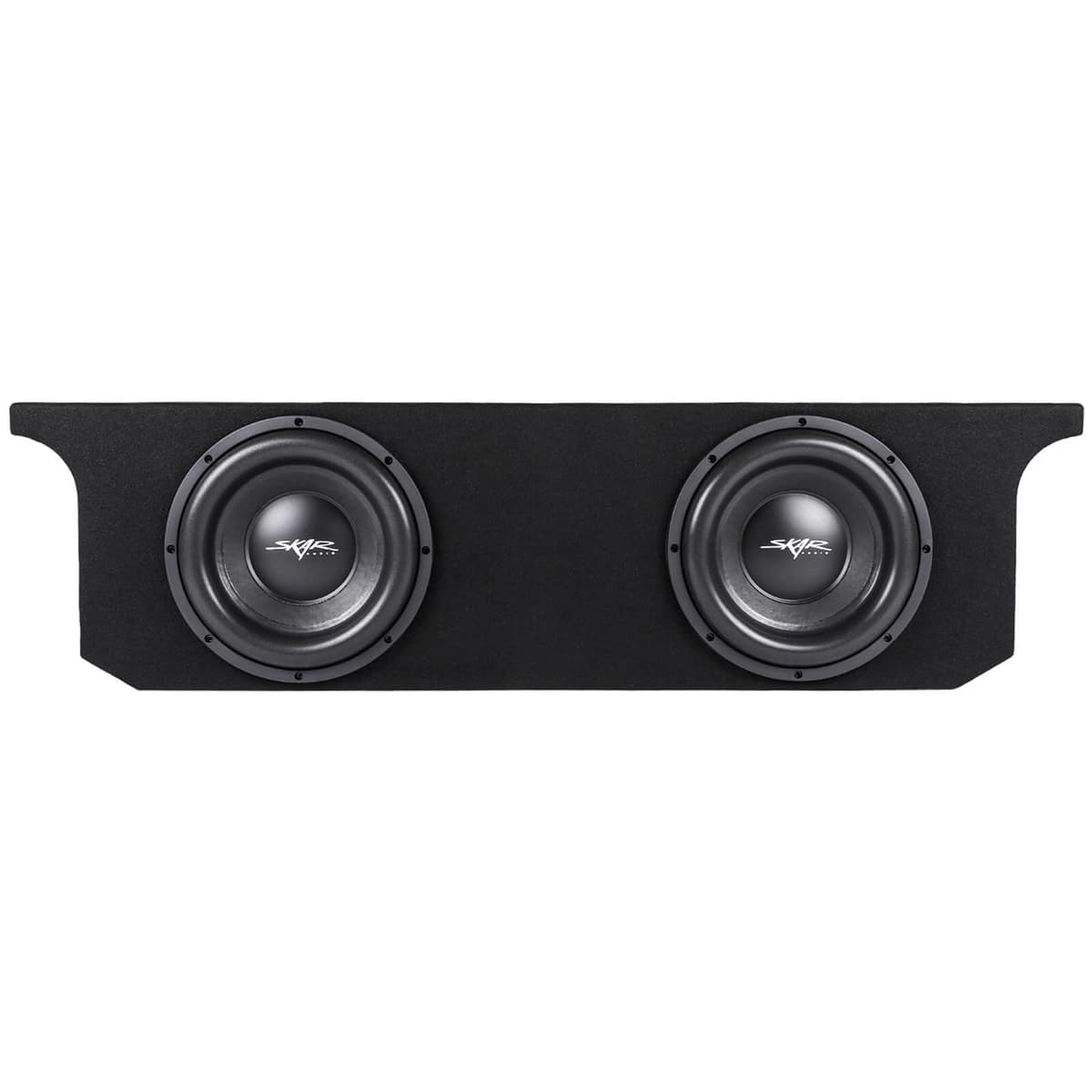 Featured Product Photo 2 for Dual 12" 2,400W Max Power Loaded Subwoofer Enclosure Compatible with 2007-2018 Jeep Wrangler Unlimited (JK) 4-Door Vehicles