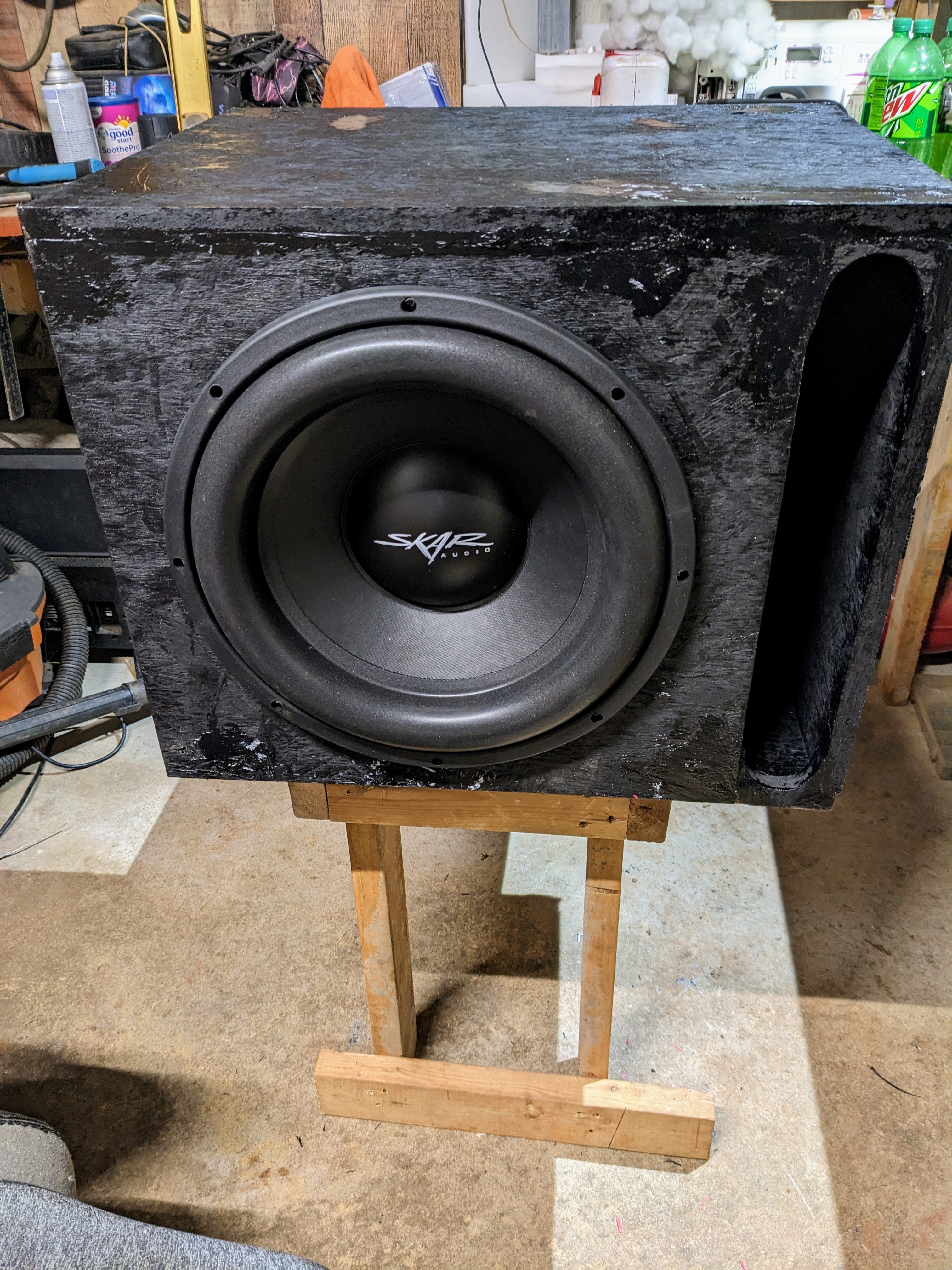 21+ Skar 15-Inch Subwoofer With Box