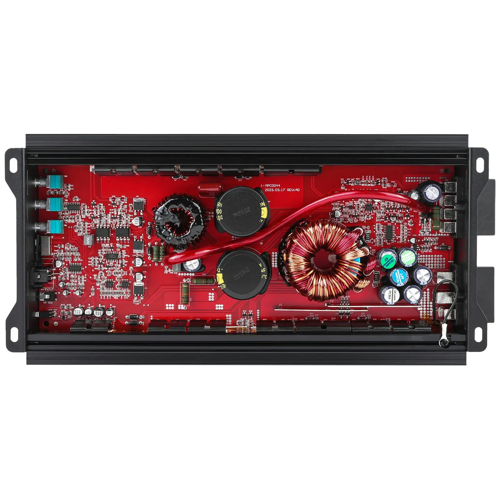 RP-1200.1D | 1,200 Watt Monoblock Car Amplifier #4