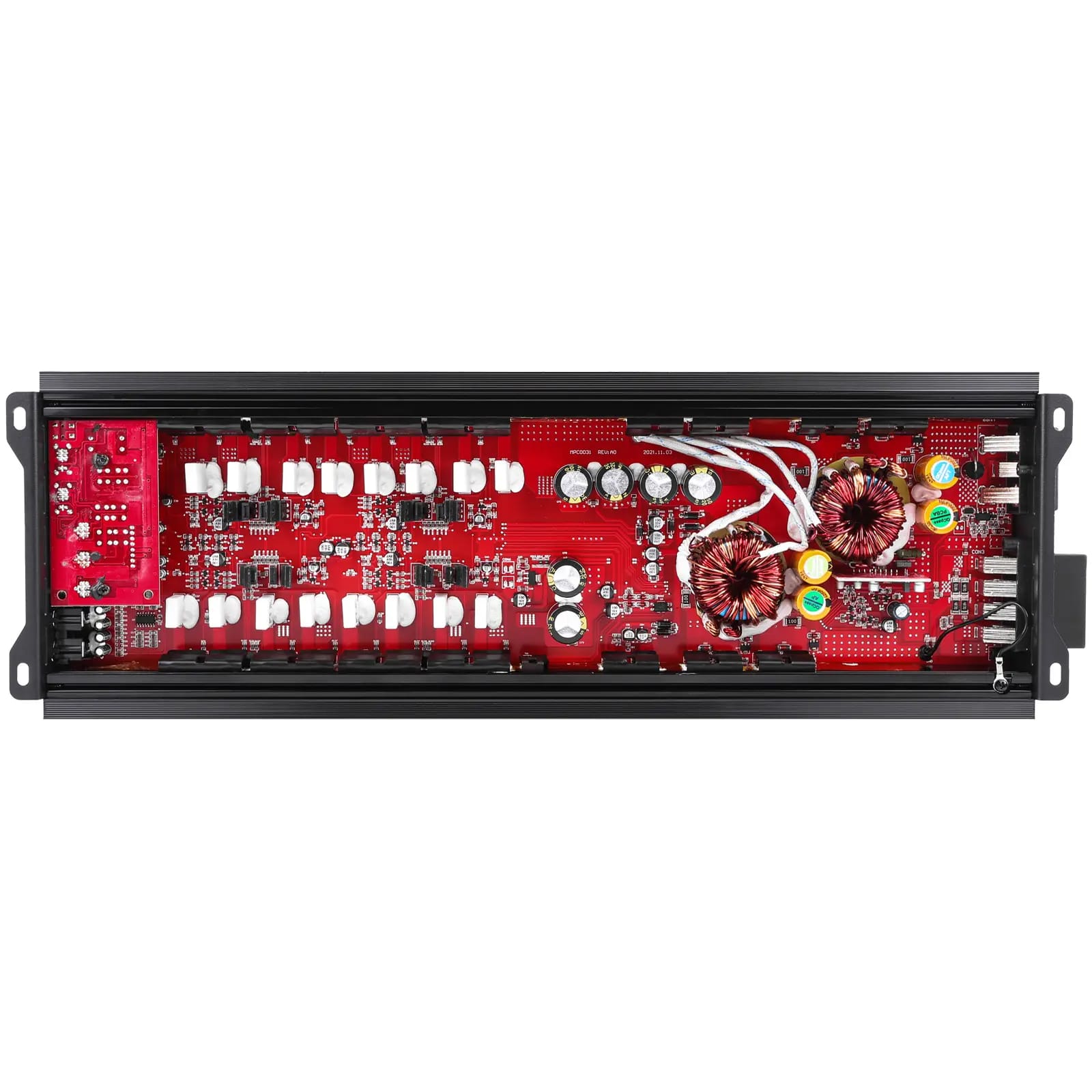 RP-150.4AB | 1,000 Watt 4-Channel Car Amplifier #4