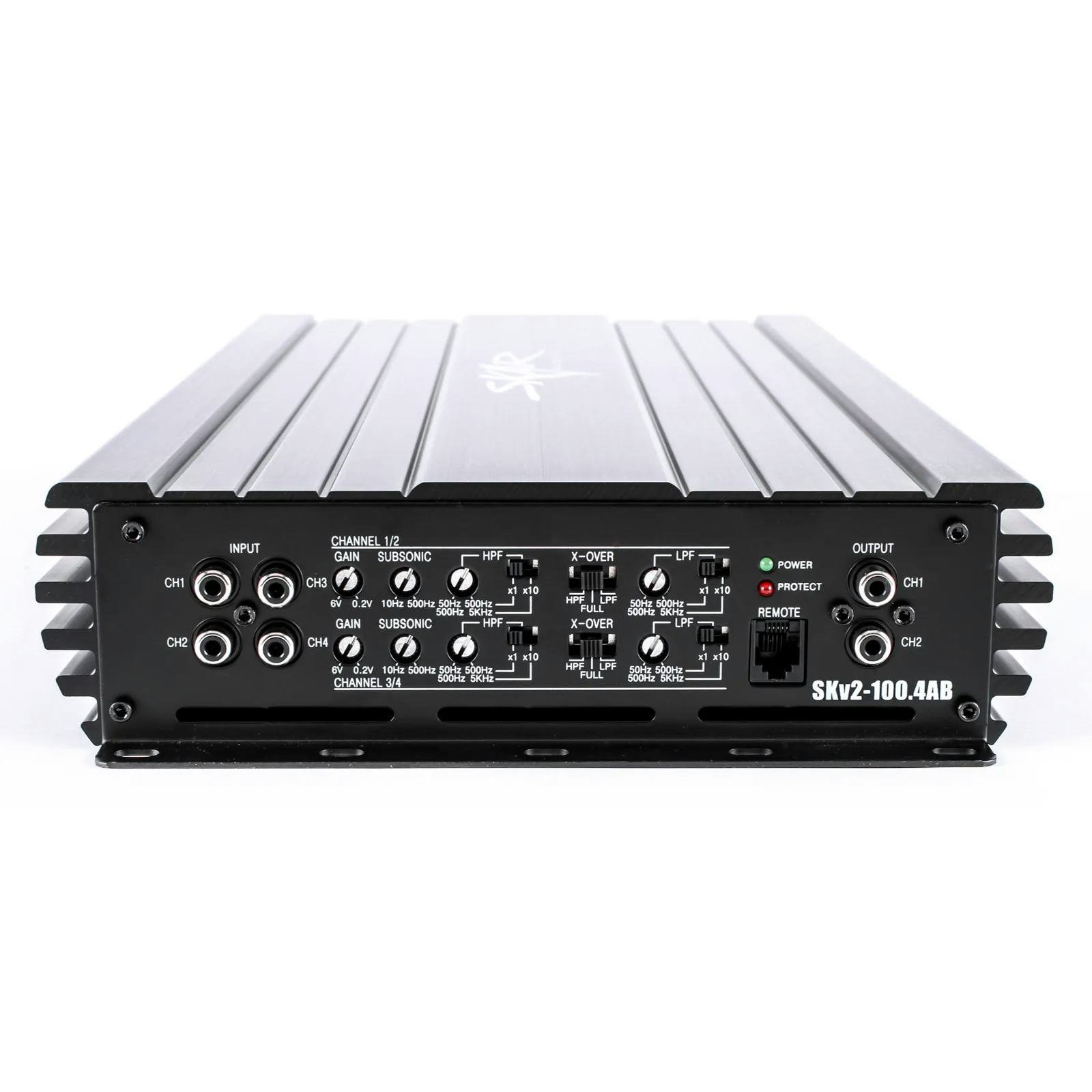 SKv2-100.4AB | 800 Watt 4-Channel Car Amplifier #2