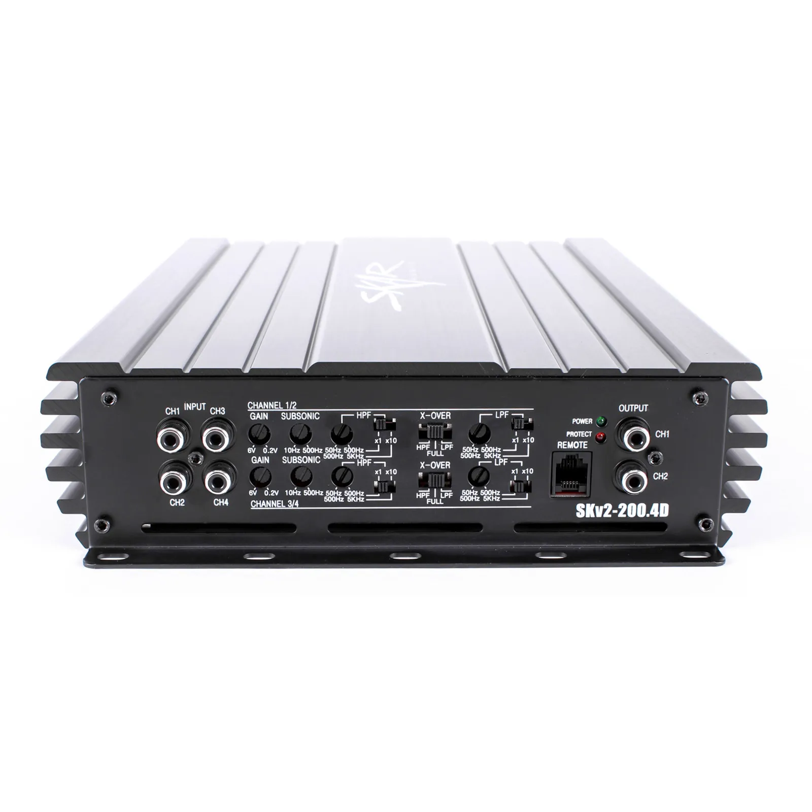 SKv2-200.4D | 1,600 Watt 4-Channel Car Amplifier #2