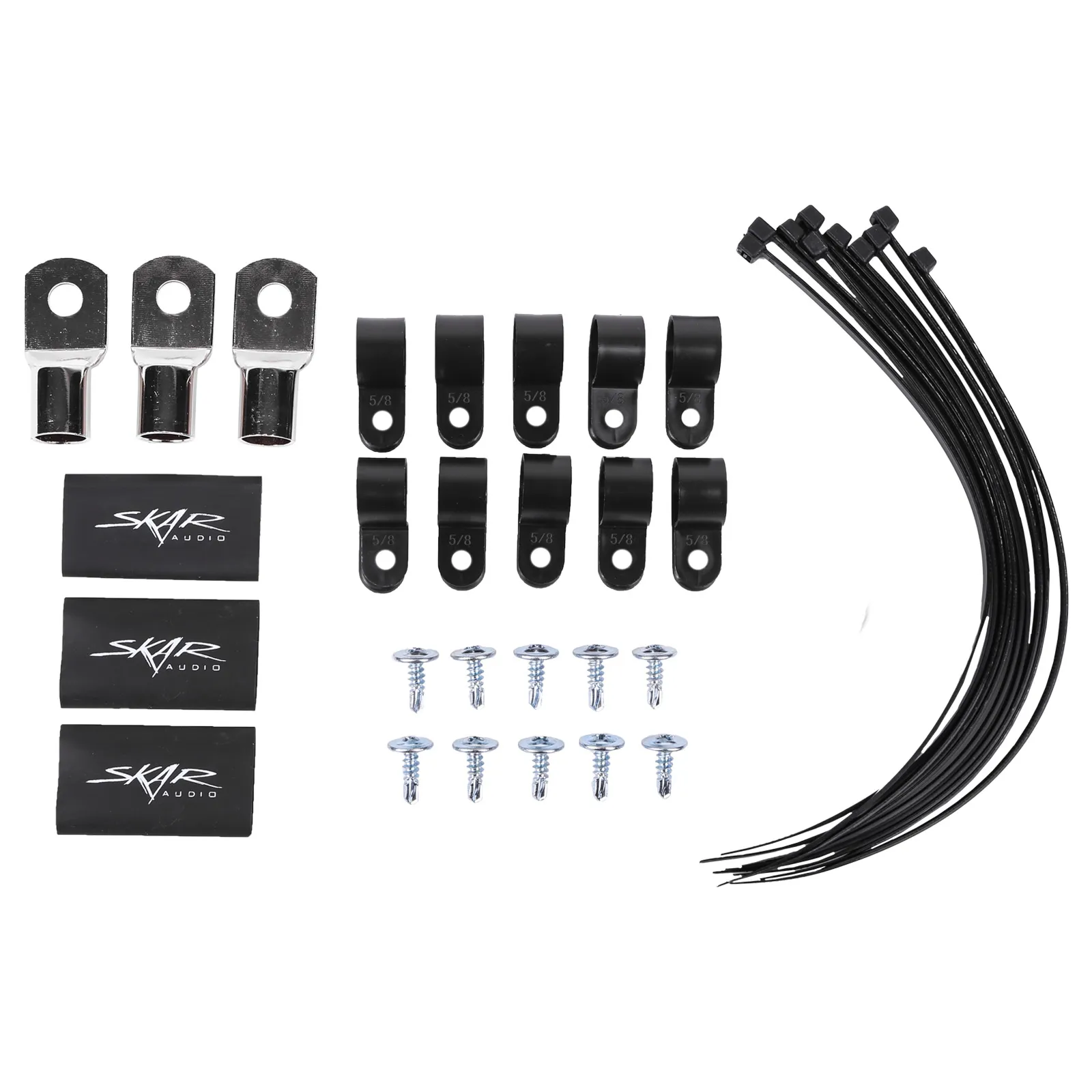 SKBIG3-0GA | 1/0 Gauge "Big 3" OFC Wiring Upgrade Kit #7