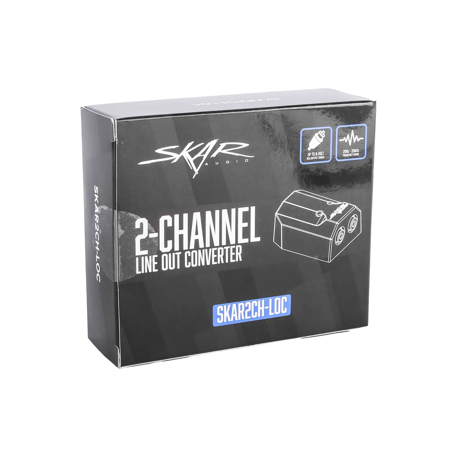 SKAR2CH-LOC | 2-Channel Speaker Wire to RCA Line-Out Converter #6