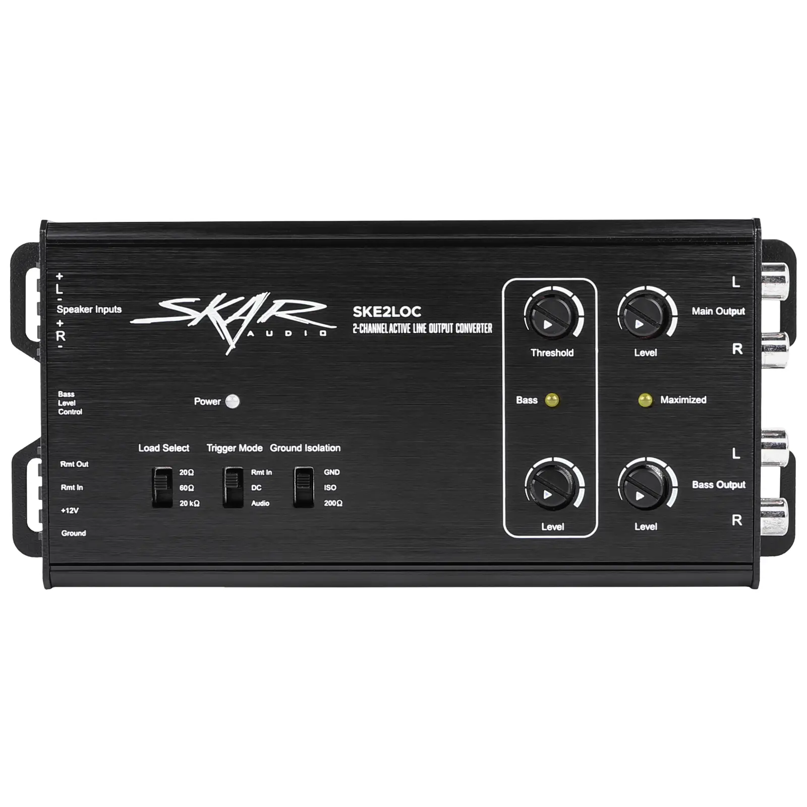 SKE2LOC | 2-Channel Active Line Output Converter #2