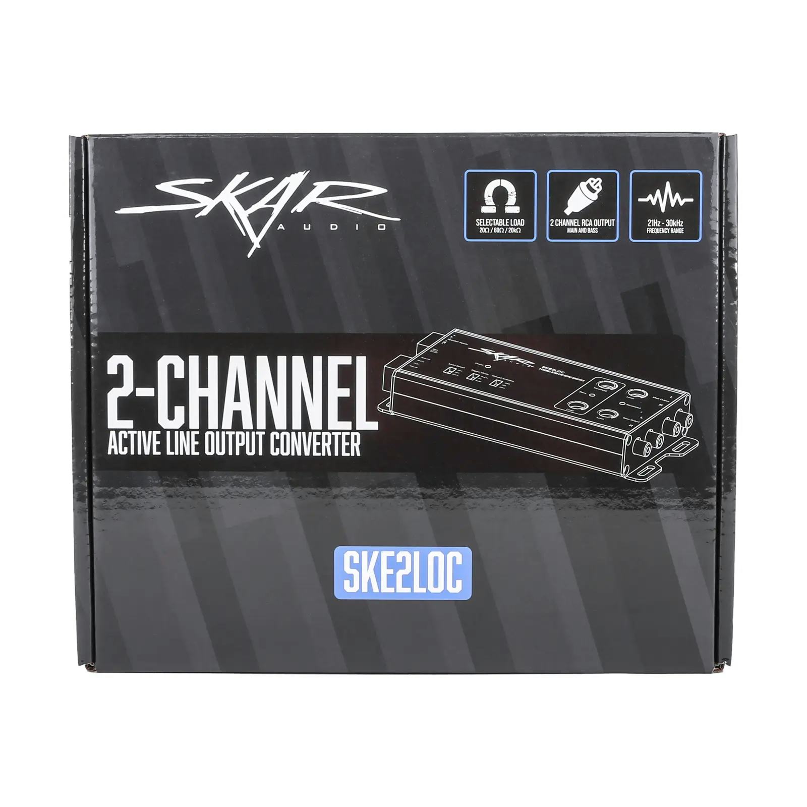 SKE2LOC | 2-Channel Active Line Output Converter #8