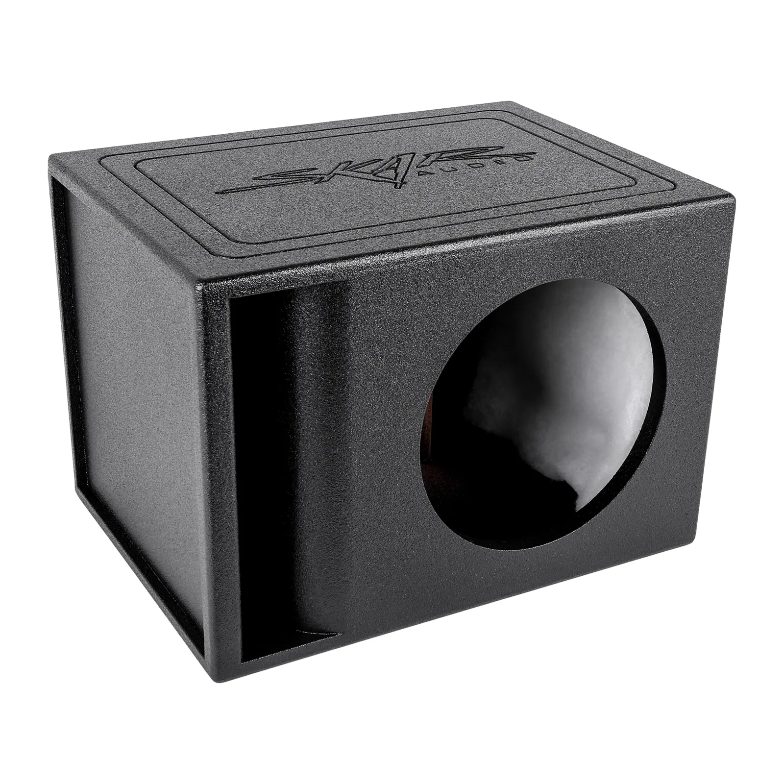 AR1X10V | Single 10" Armor Coated Ported Subwoofer Enclosure #1