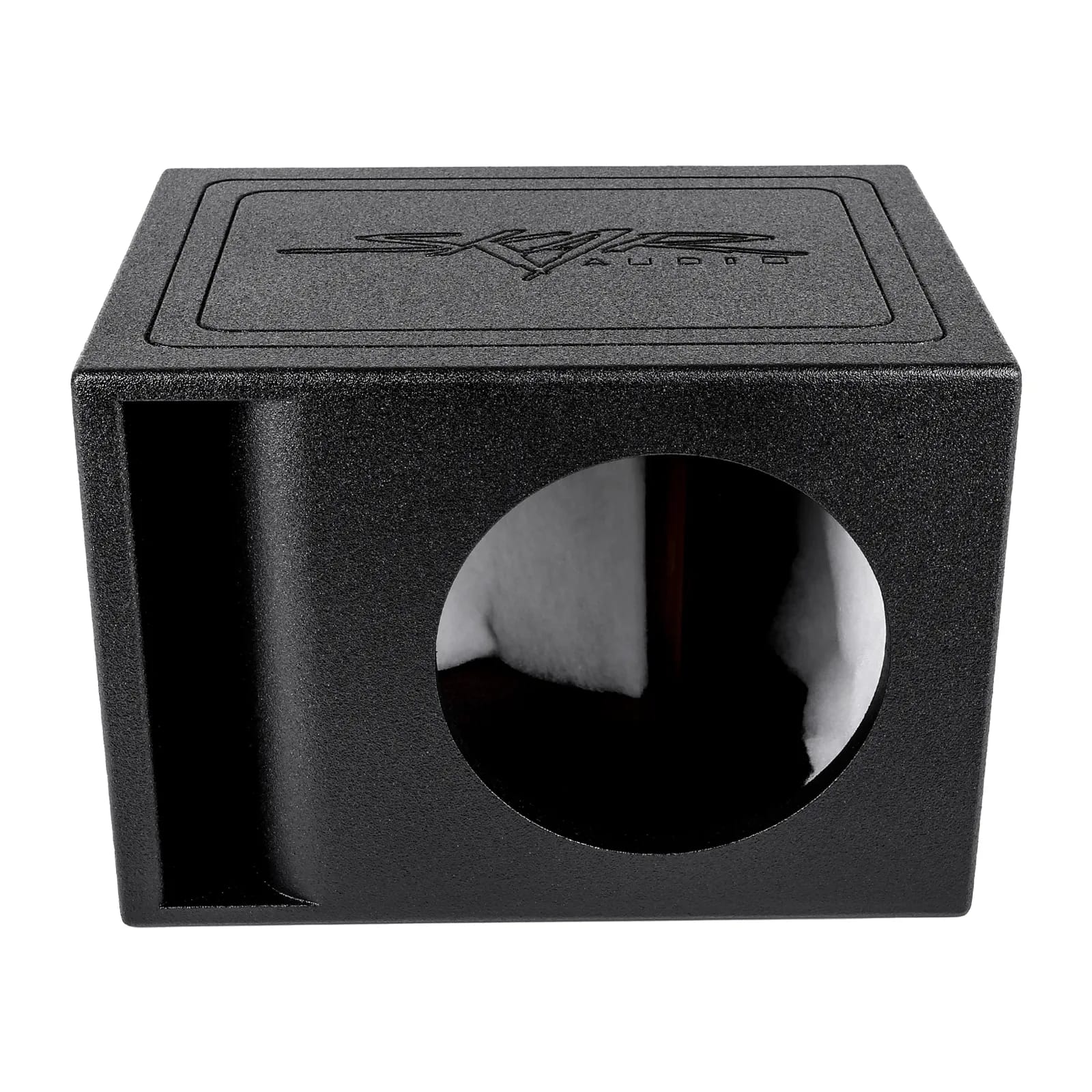 AR1X10V | Single 10" Armor Coated Ported Subwoofer Enclosure #2