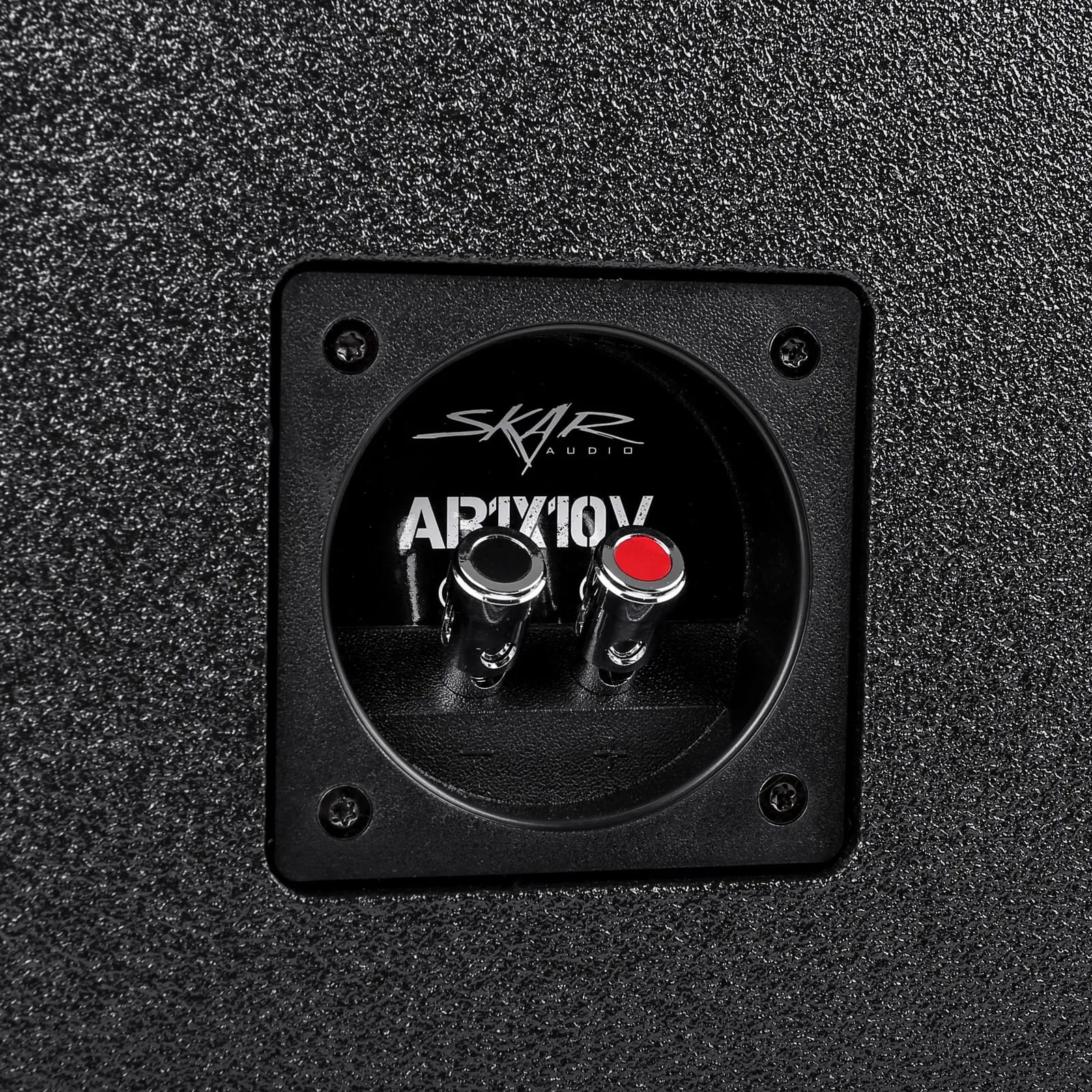 AR1X10V | Single 10" Armor Coated Ported Subwoofer Enclosure #7