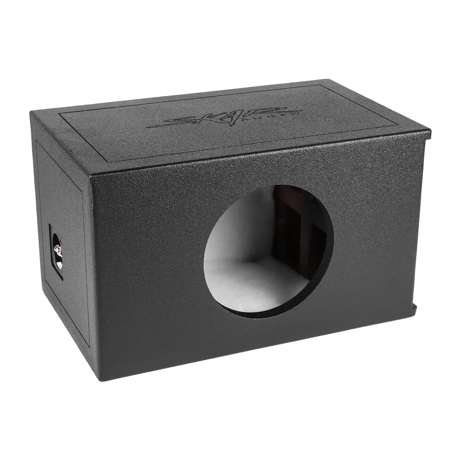 Single 10" 'SPL Series' Armor Coated Ported Subwoofer Enclosure #2