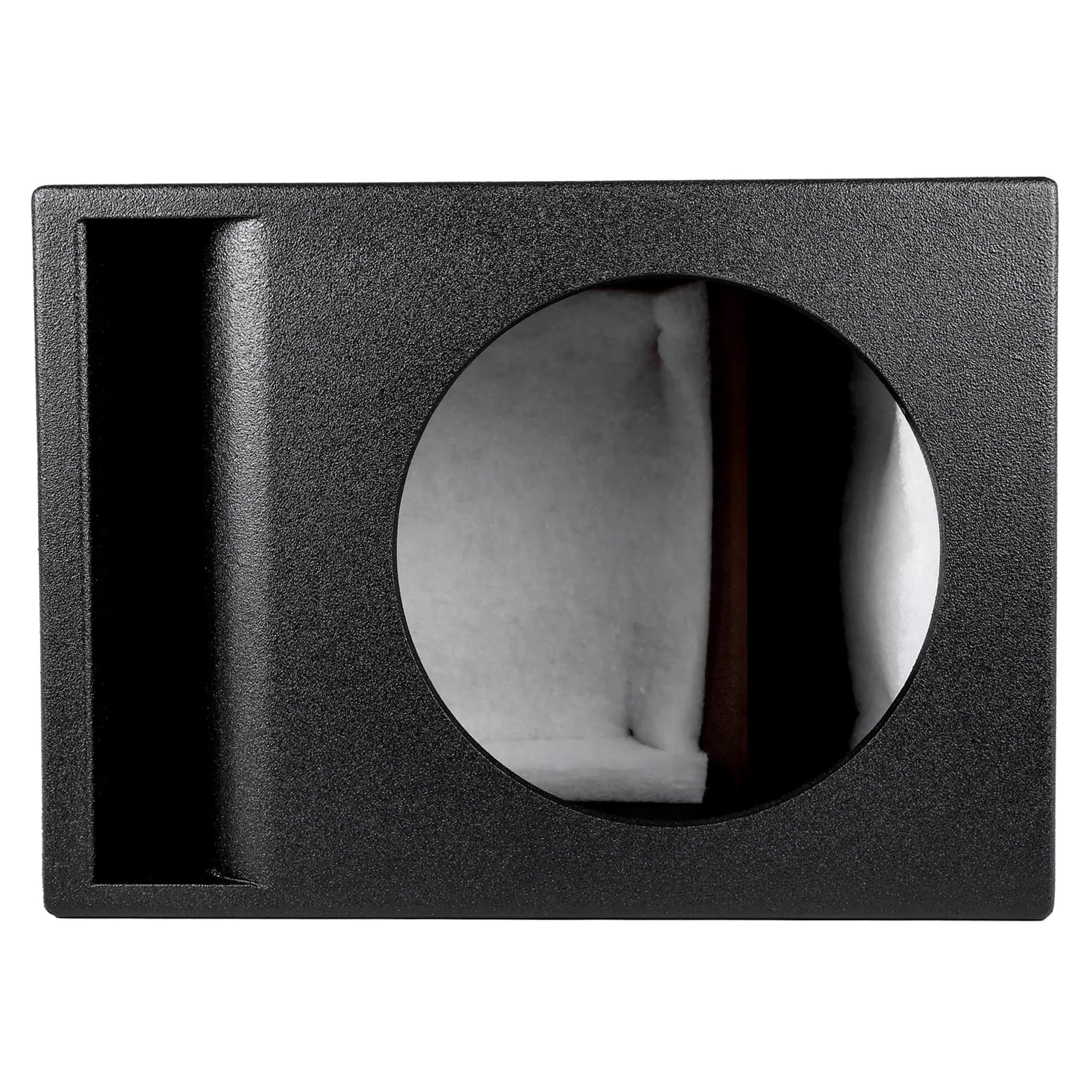AR1X12V | Single 12" Armor Coated Ported Subwoofer Enclosure #3