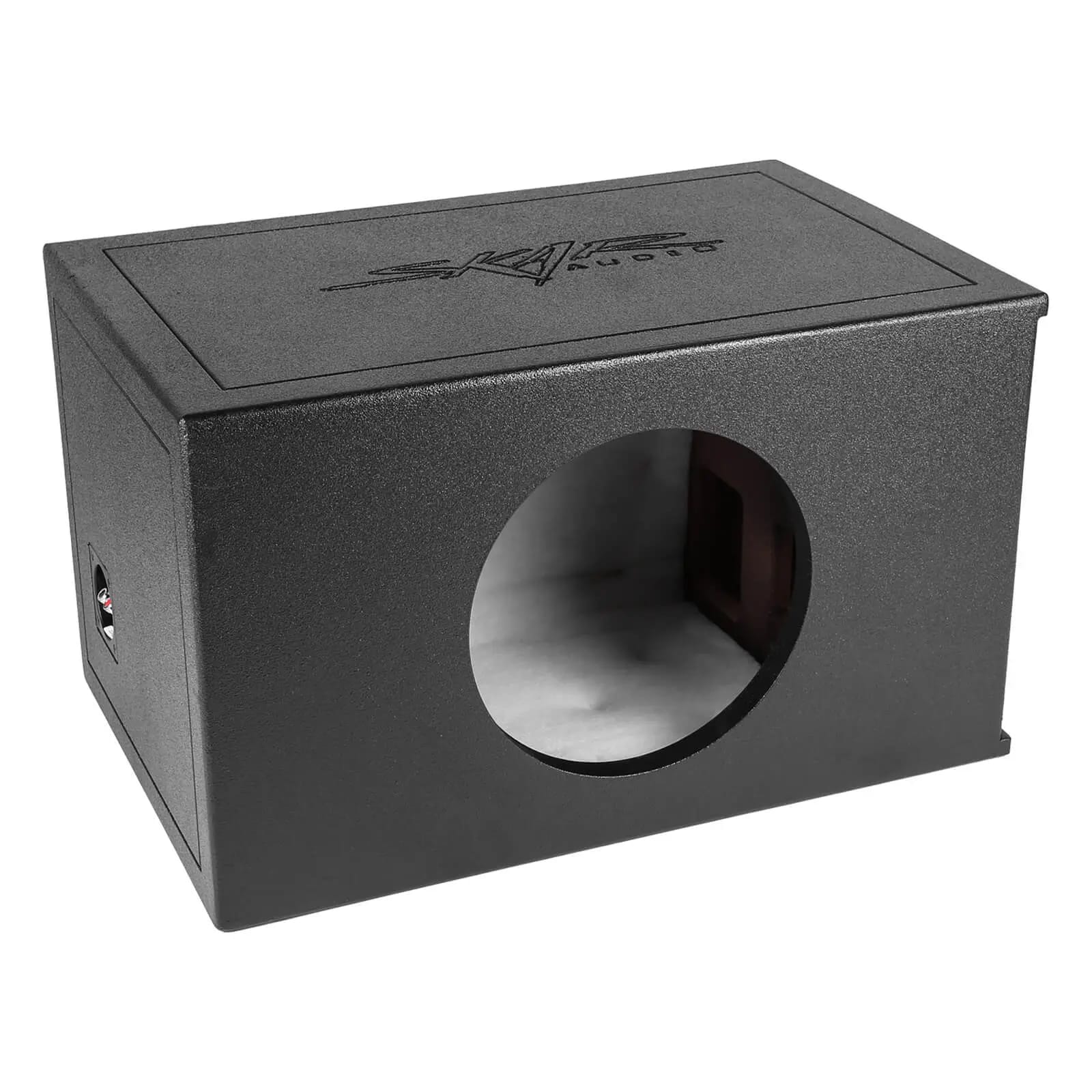 Single 12" 'SPL Series' Armor Coated Ported Subwoofer Enclosure #2