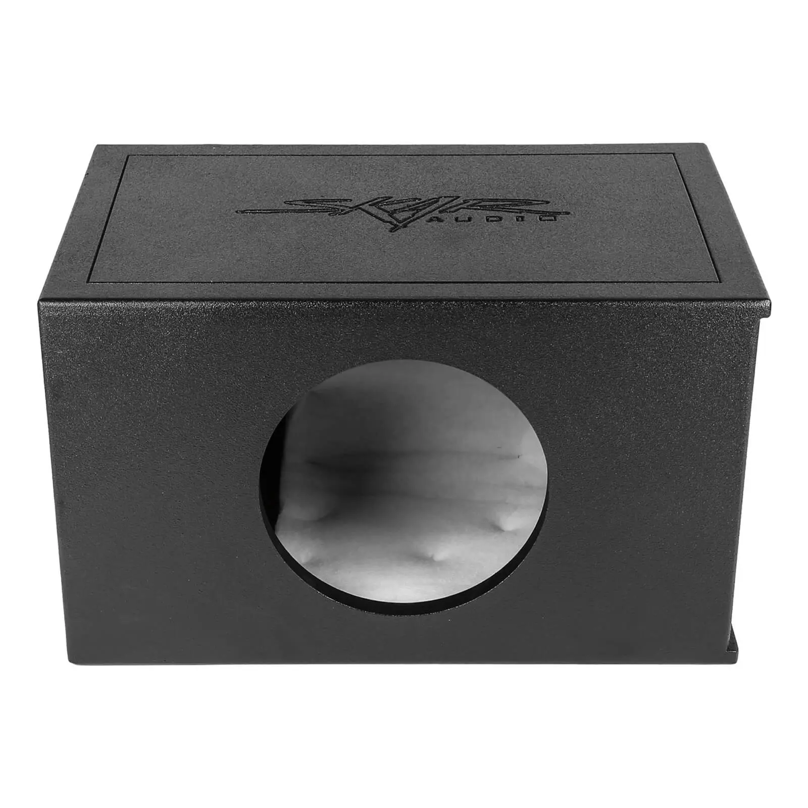 Single 12" 'SPL Series' Armor Coated Ported Subwoofer Enclosure #4