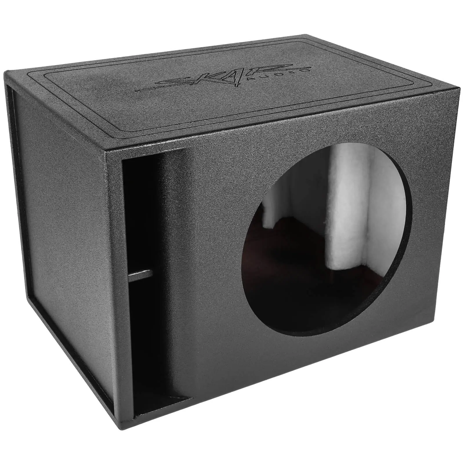 AR1X15V | Single 15" Armor Coated Ported Subwoofer Enclosure #1