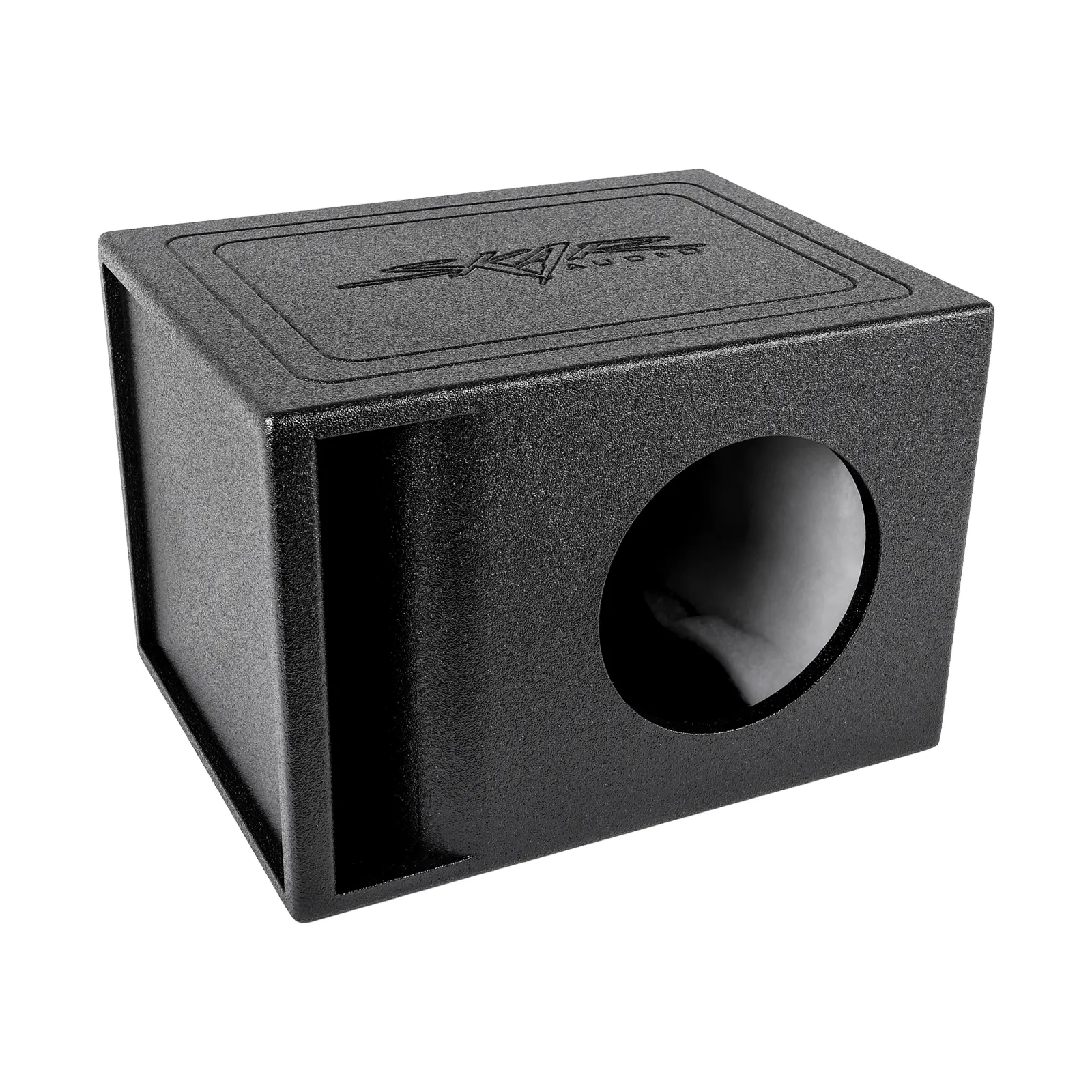 AR1X8V | Single 8" Armor Coated Ported Subwoofer Enclosure #1