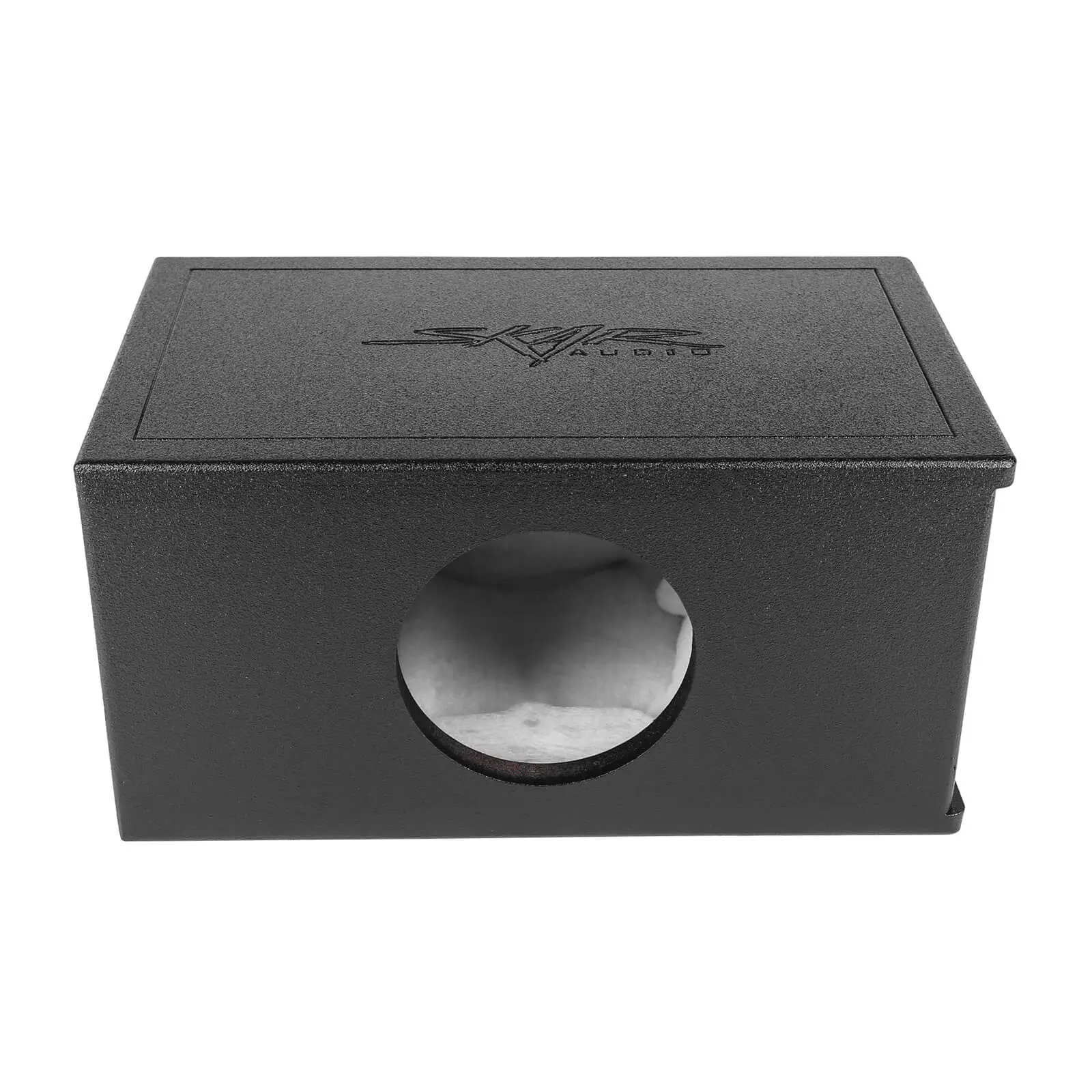 Single 8" 'SPL Series' Armor Coated Ported Subwoofer Enclosure #4