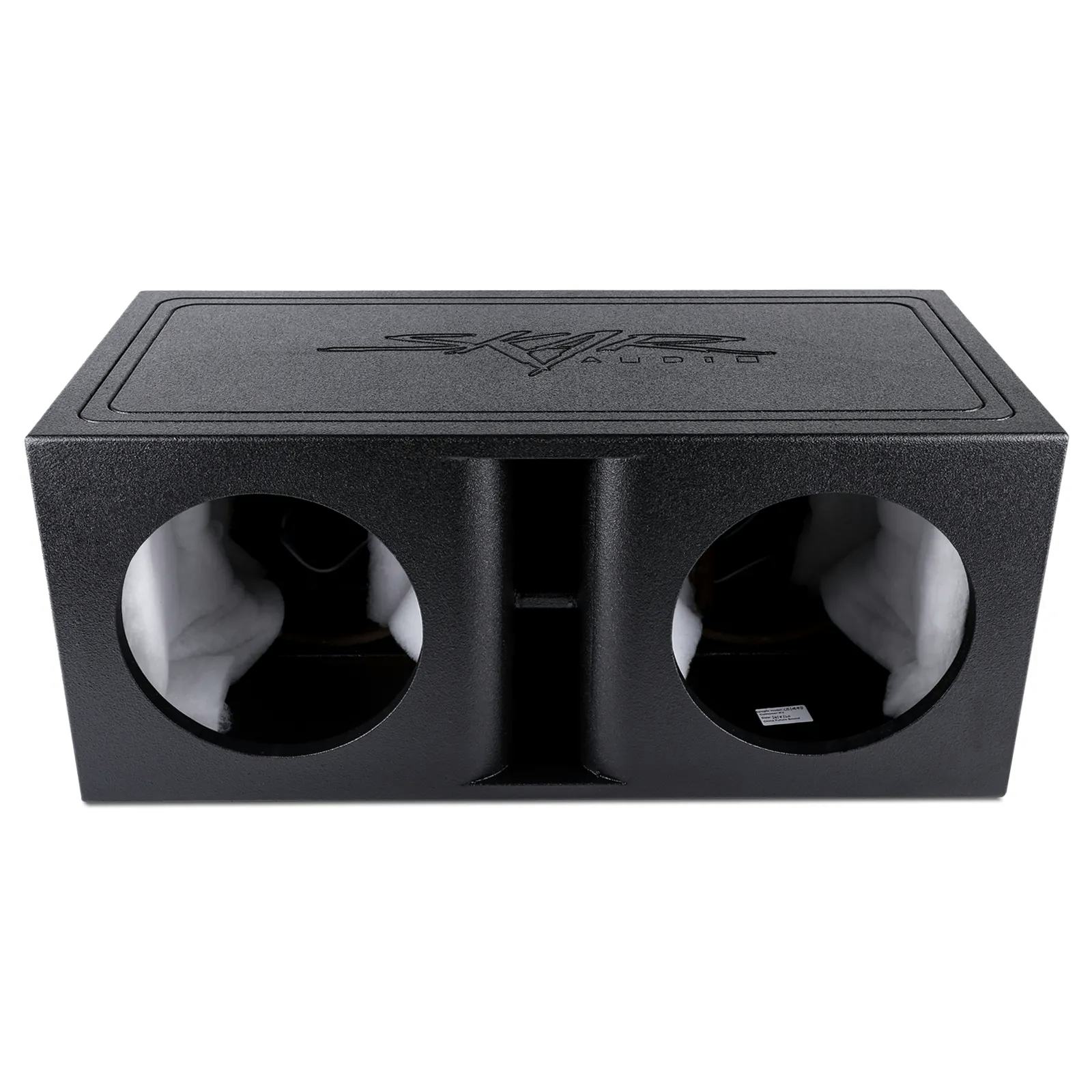 Dual 10" Armor Coated Ported Subwoofer Enclosure #2