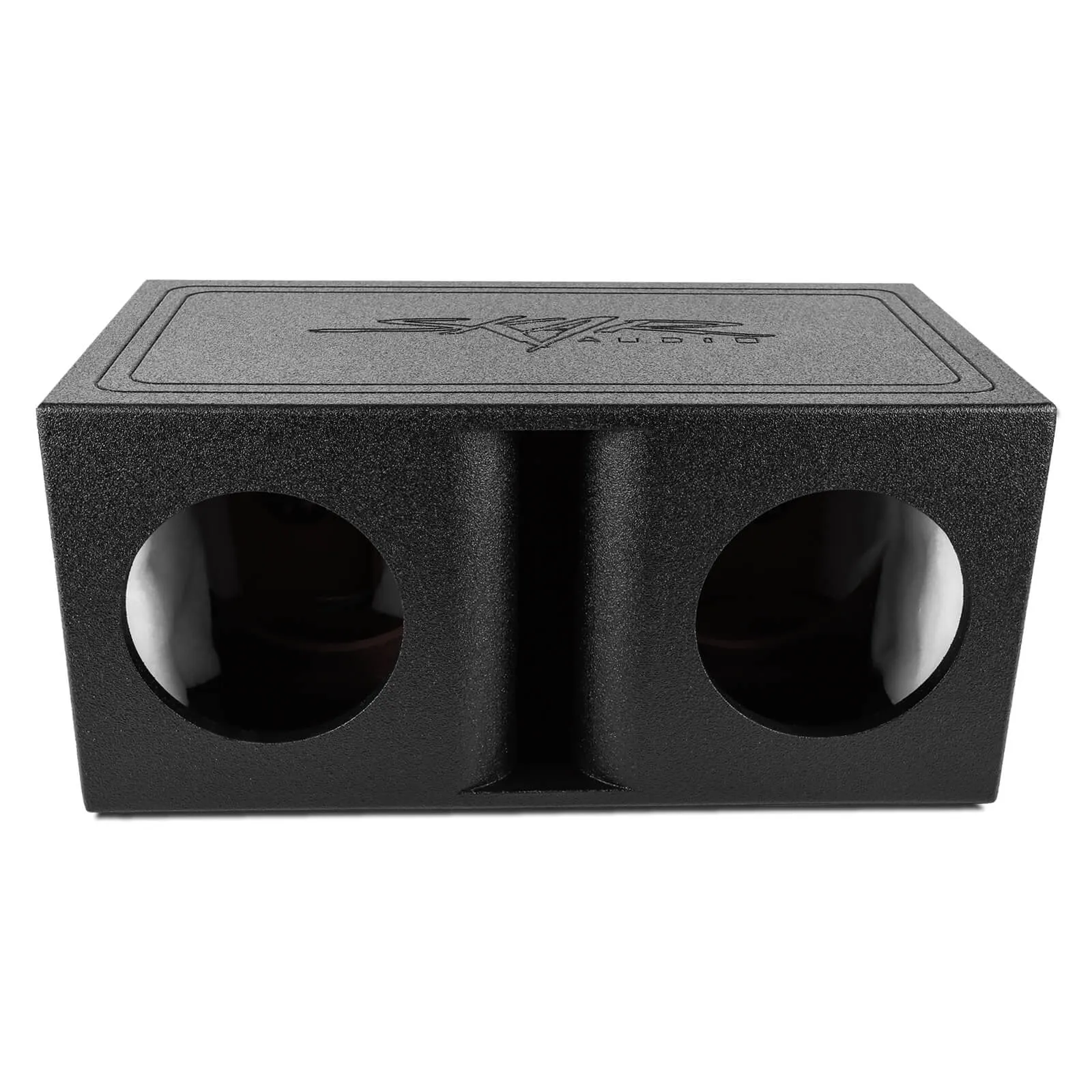 Dual 8" Armor Coated Ported Subwoofer Enclosure #2