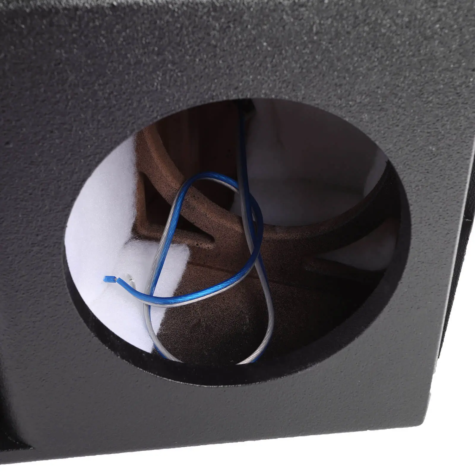 Triple 8" Armor Coated Ported Subwoofer Enclosure #5