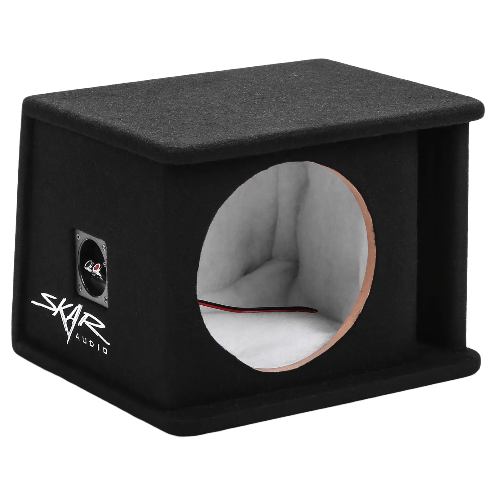 Single 10" Ported Subwoofer Enclosure #1