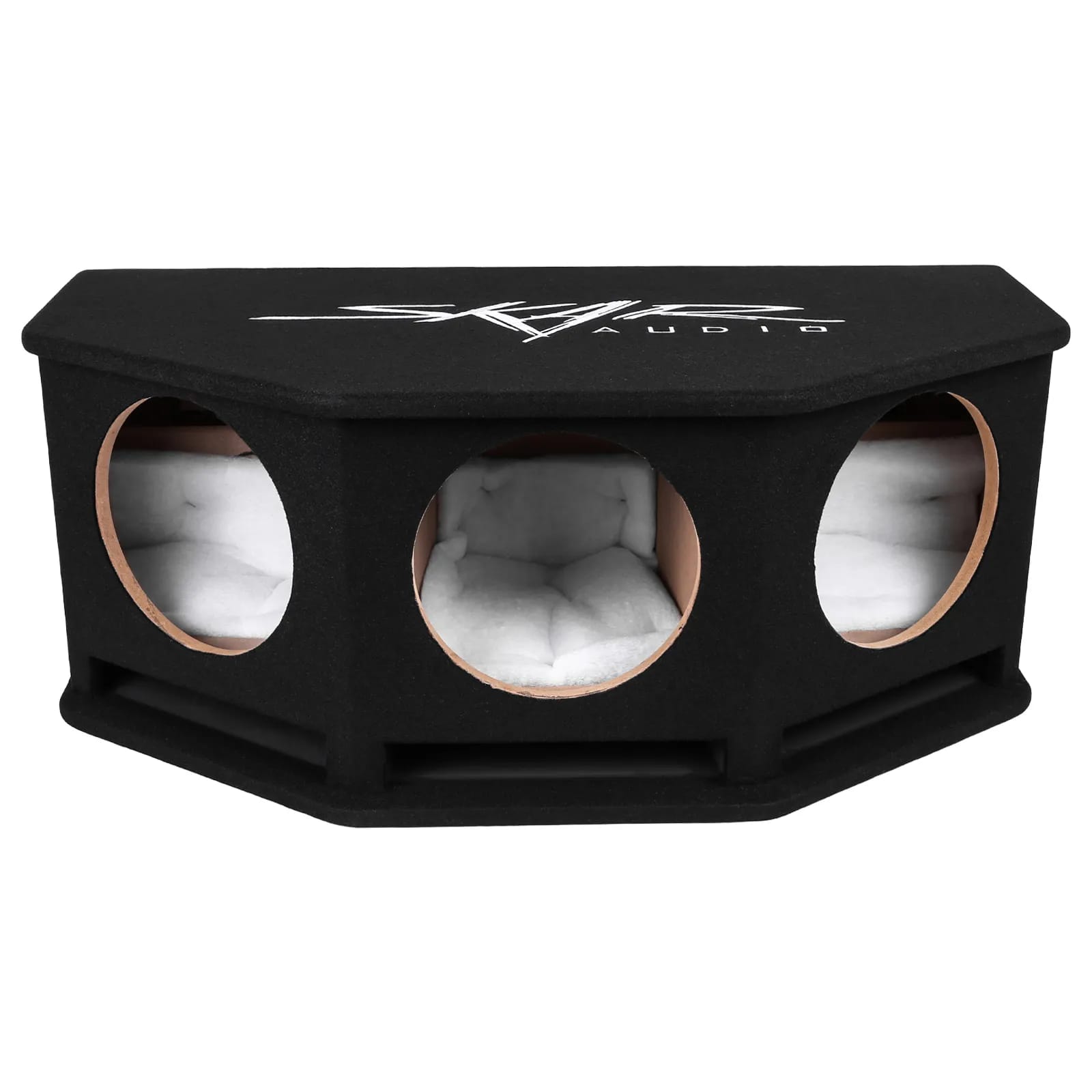 SK3X10V | Triple 10" Ported Universal Fit Subwoofer Box #2