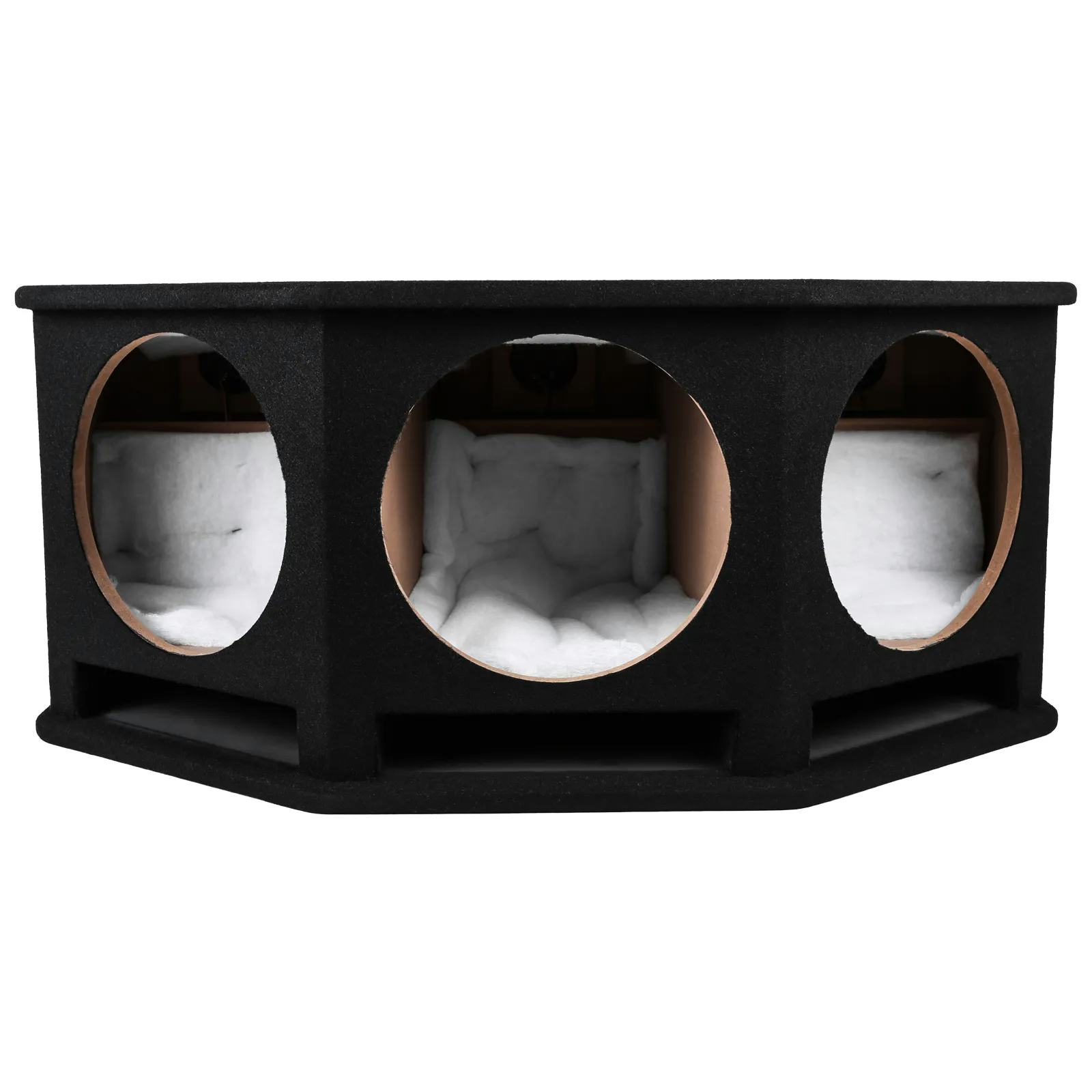 Triple 12" Ported Universal Fit Subwoofer Box #3