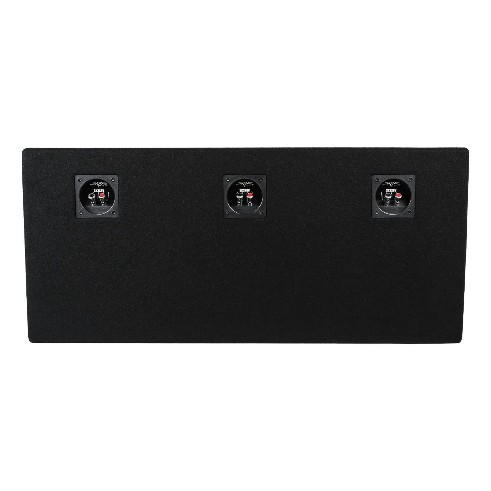 Triple 8" Ported Universal Fit Subwoofer Box #6