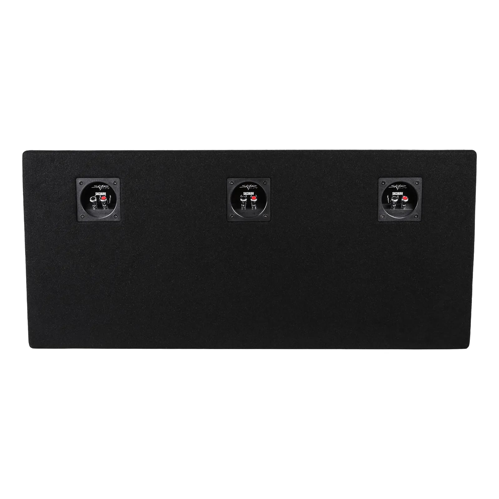 Triple 8" Ported Universal Fit Subwoofer Box #6