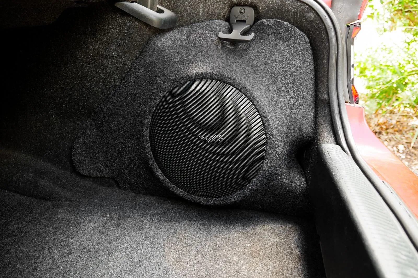 2015-2020 Dodge Charger Compatible Single 10" Subwoofer Enclosure #9