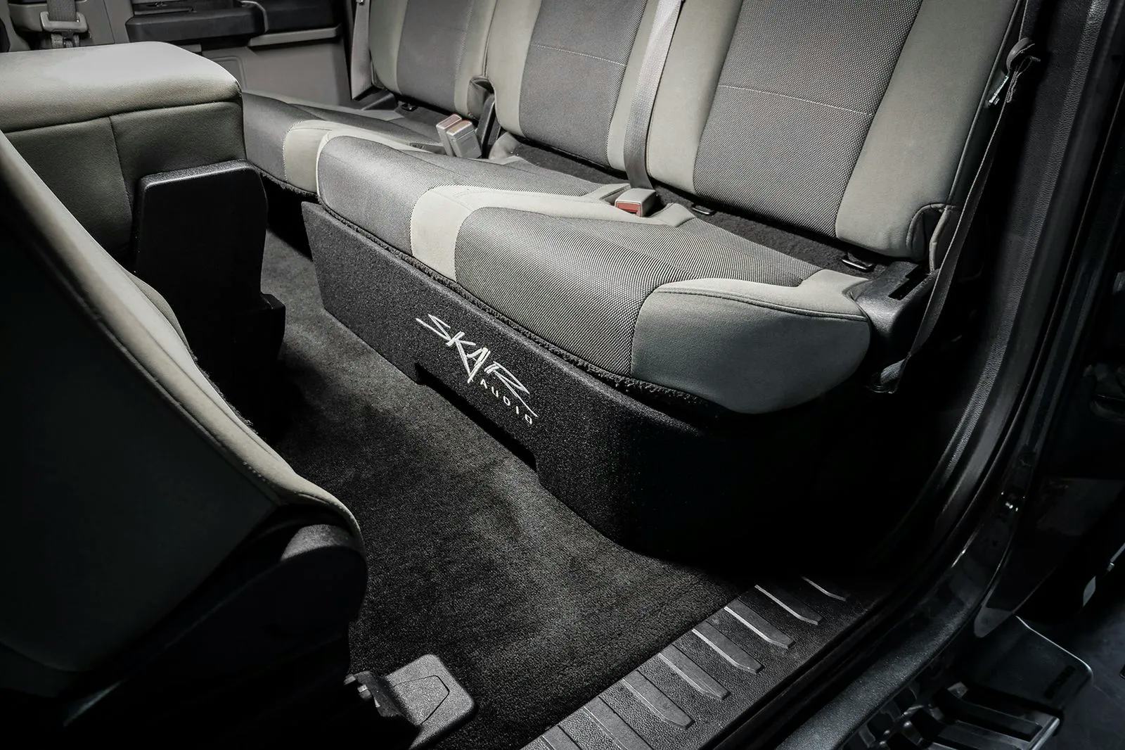 2015-2024 Ford F-150 Super Cab Compatible Single 10" Ported Subwoofer Enclosure #9