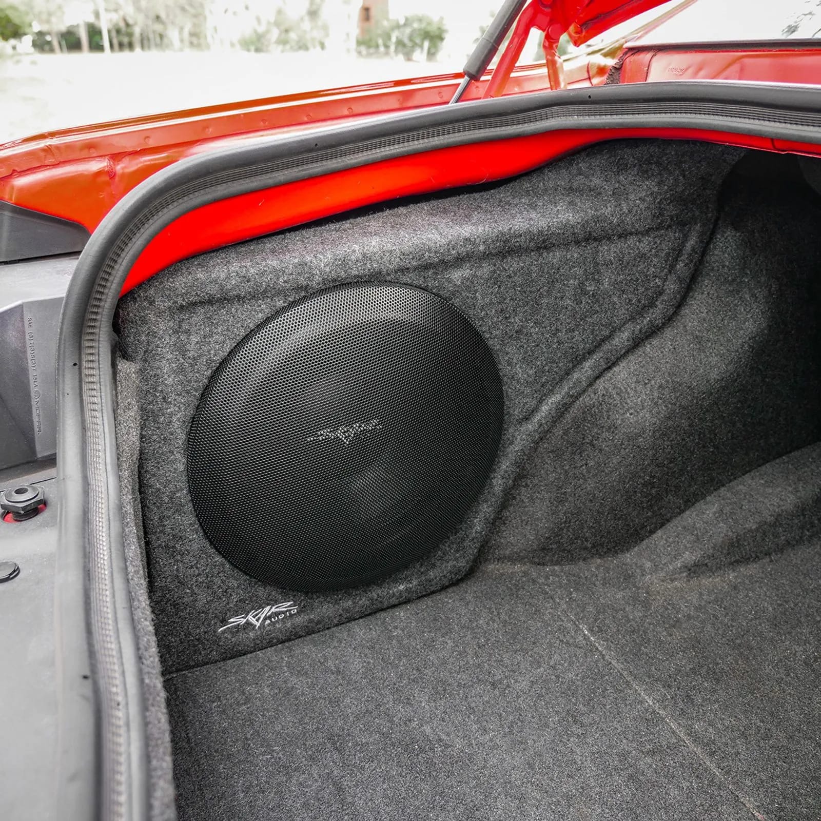 2009-2023 Dodge Challenger Compatible Single 12" Sealed Subwoofer Enclosure #9