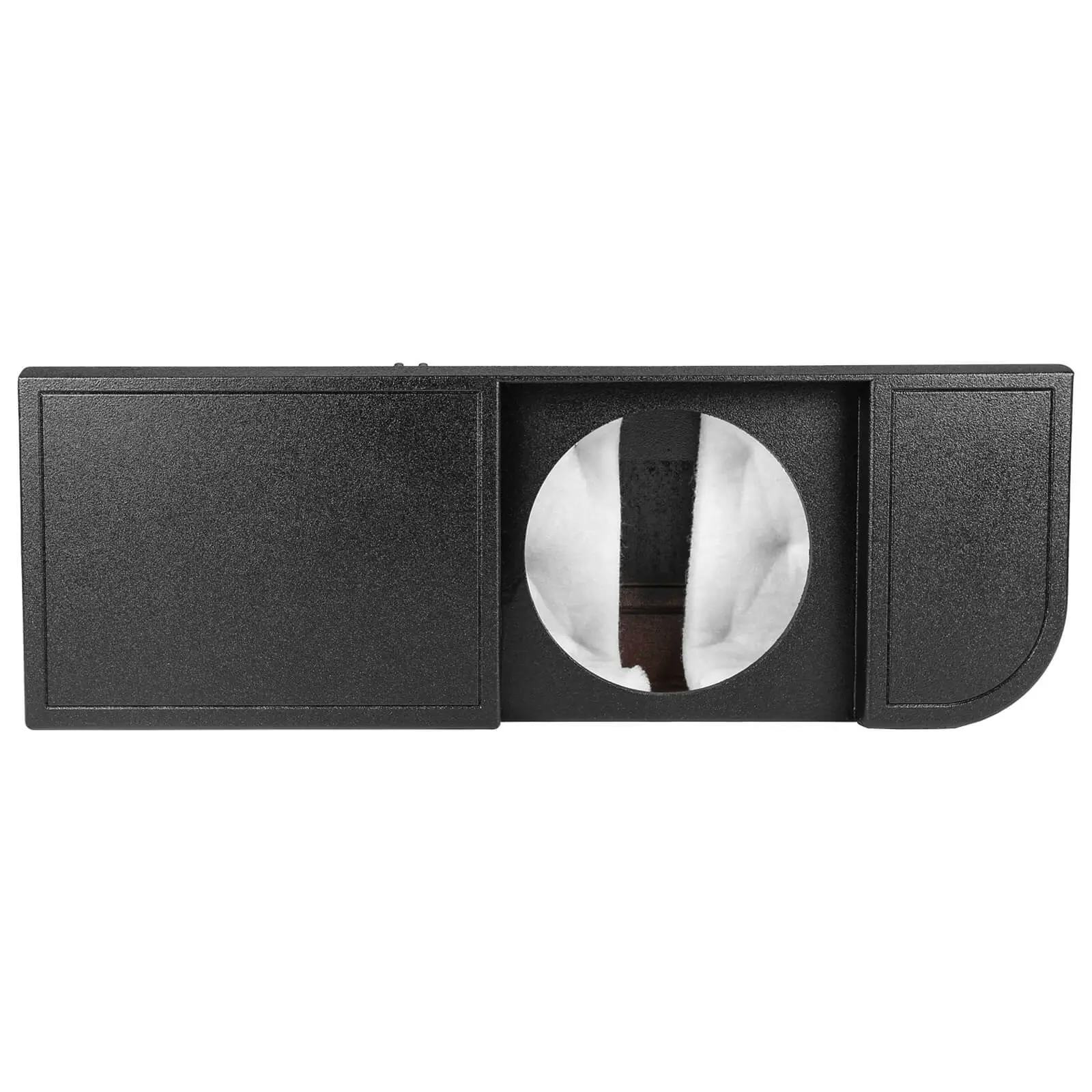 2015-2023 Ford F-150 Super Crew Cab Compatible Single 12" Ported Armor Coated Subwoofer Enclosure #2