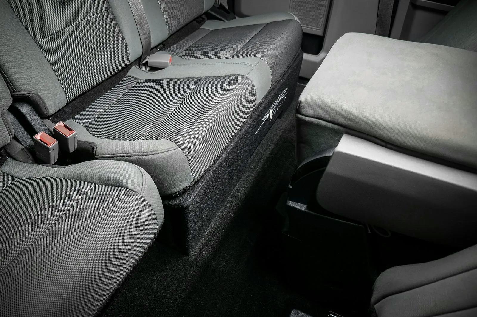 2015-2024 Ford F-150 Super Cab Compatible Single 8" Ported Subwoofer Enclosure #10