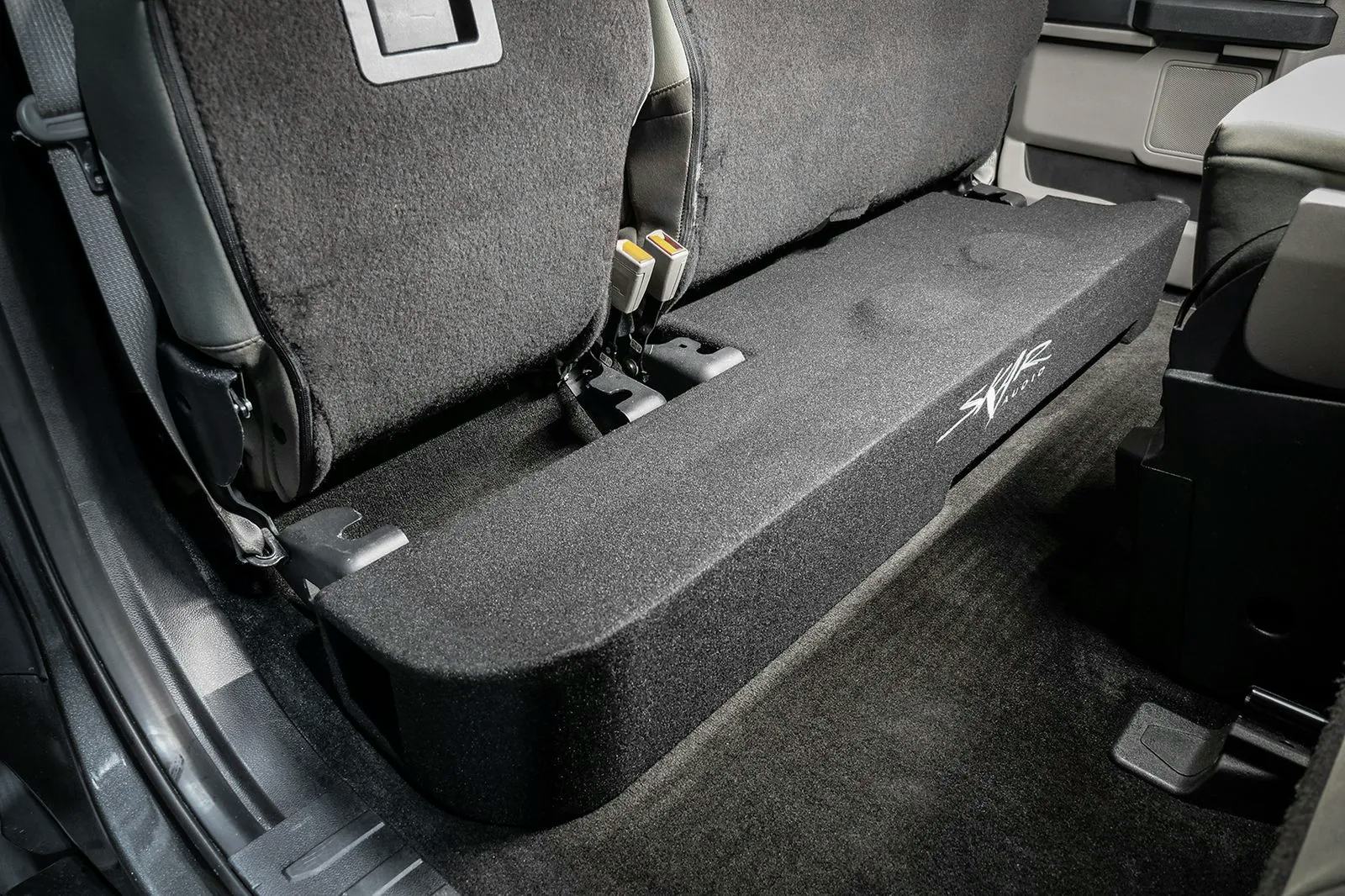2015-2024 Ford F-150 Super Cab Compatible Dual 10" Ported Subwoofer Enclosure #11