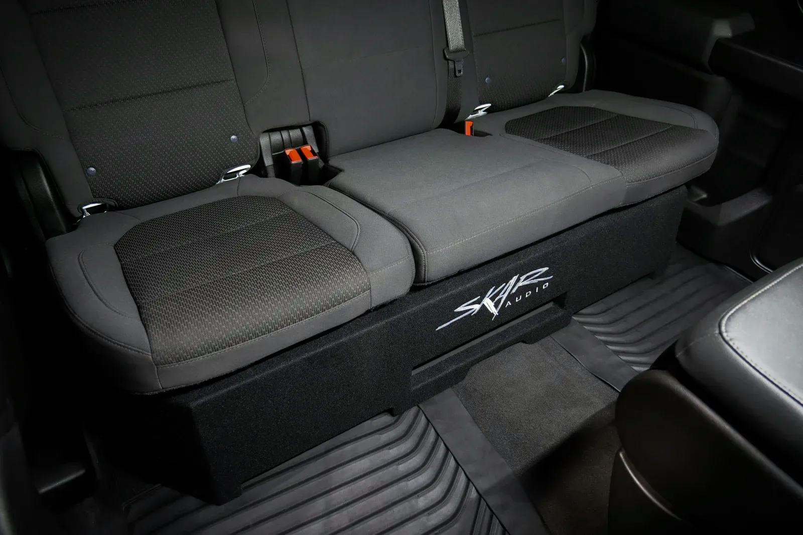 2019-2024 Chevy Silverado & GMC Sierra Crew Cab Compatible Dual 10" Ported Subwoofer Enclosure #8