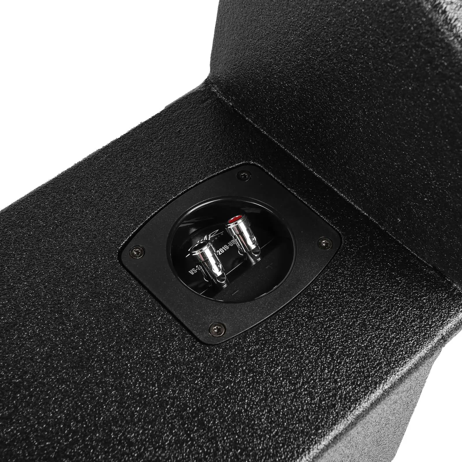 2019-2024 Ram 1500 (5th Gen) Crew Cab Compatible Dual 10" Sealed Armor Coated Subwoofer Enclosure #6