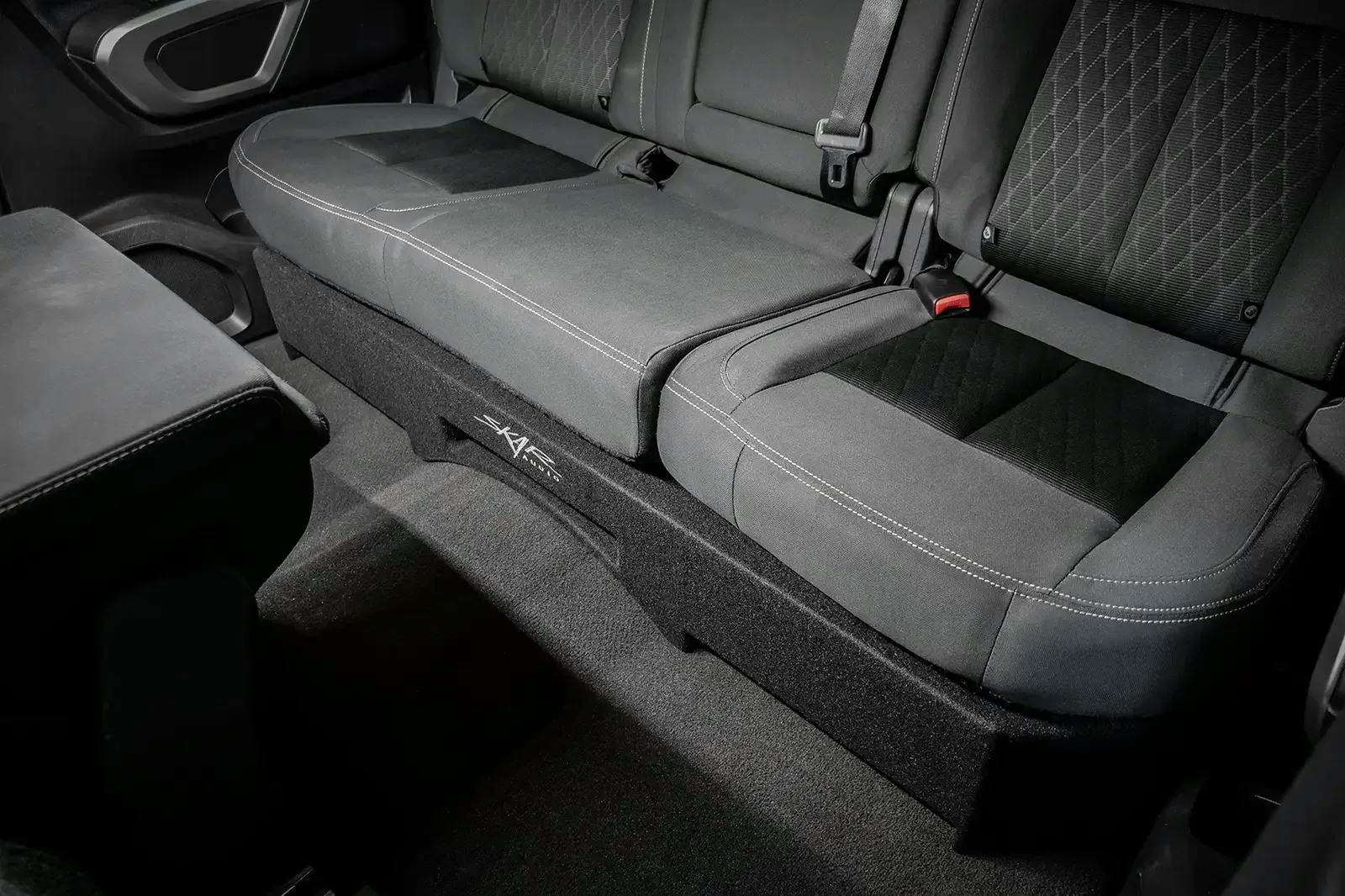2016-2024 Nissan Titan Crew Cab Compatible Dual 12" Ported Subwoofer Enclosure #9