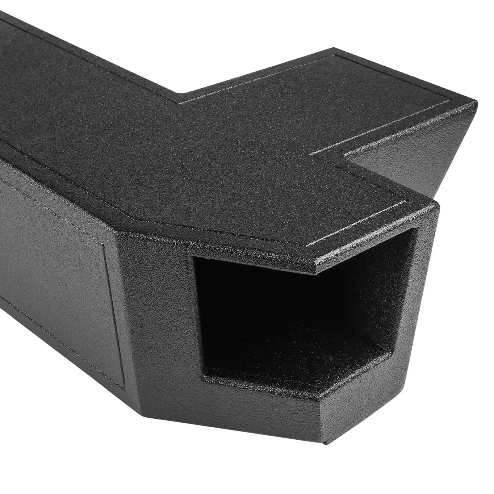 2019-2024 Ram 1500 (5th Gen) Crew Cab Compatible Dual 8" Ported Armor Coated Subwoofer Enclosure #5