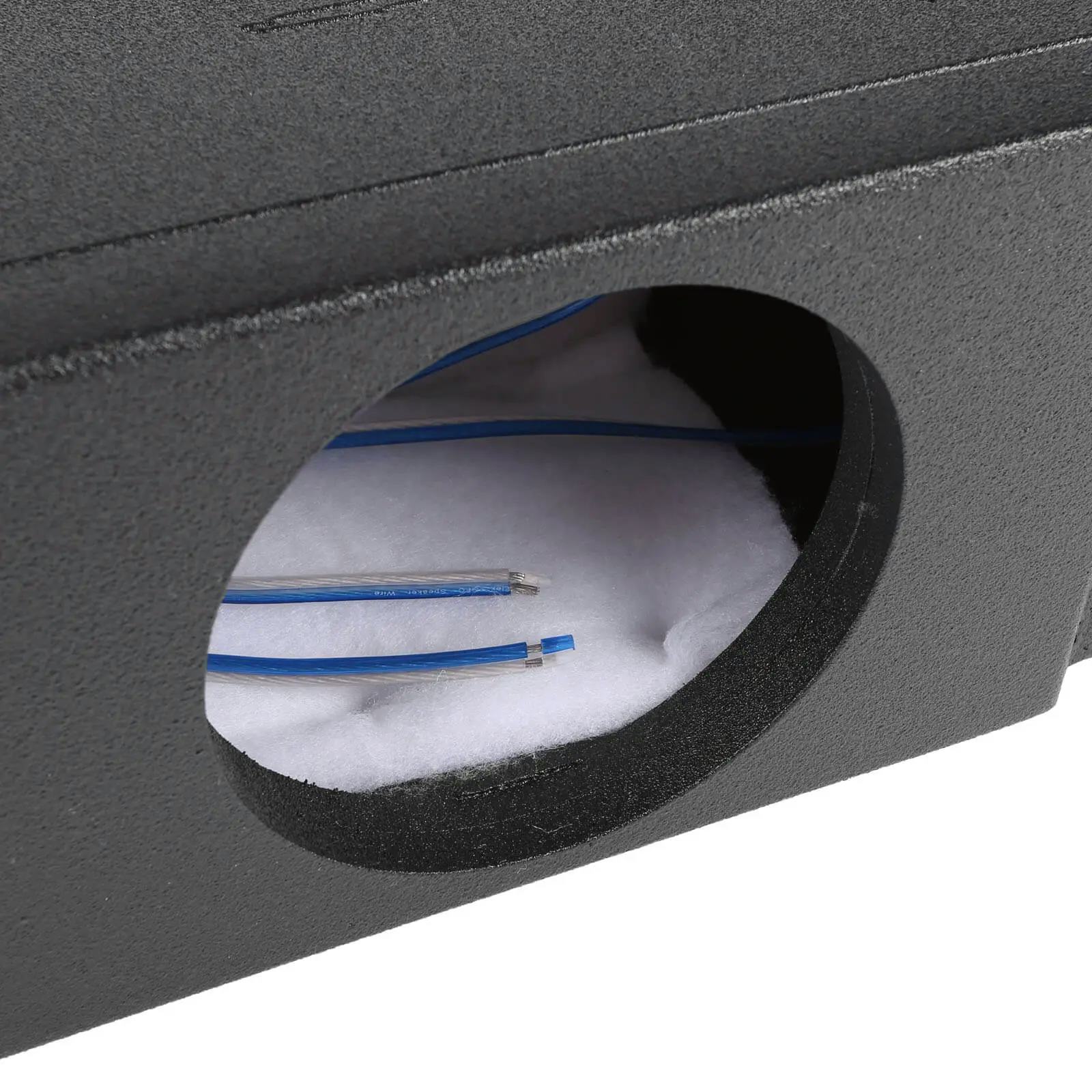 2019-2024 Ram 1500 (5th Gen) Crew Cab Compatible Dual 8" Ported Armor Coated Subwoofer Enclosure #8