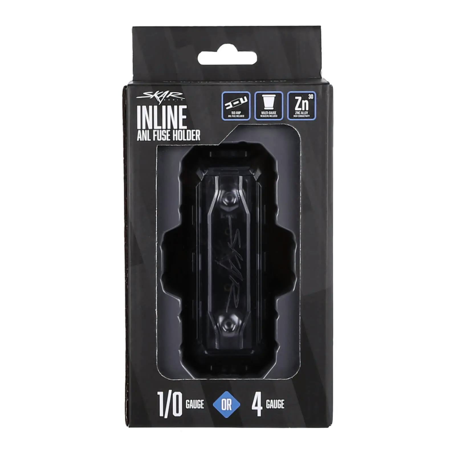 SK-INLINE-FUSEANL150 | 1/0 or 4 Gauge Inline ANL Fuse Holder - 150 Amp ANL Fuse #8