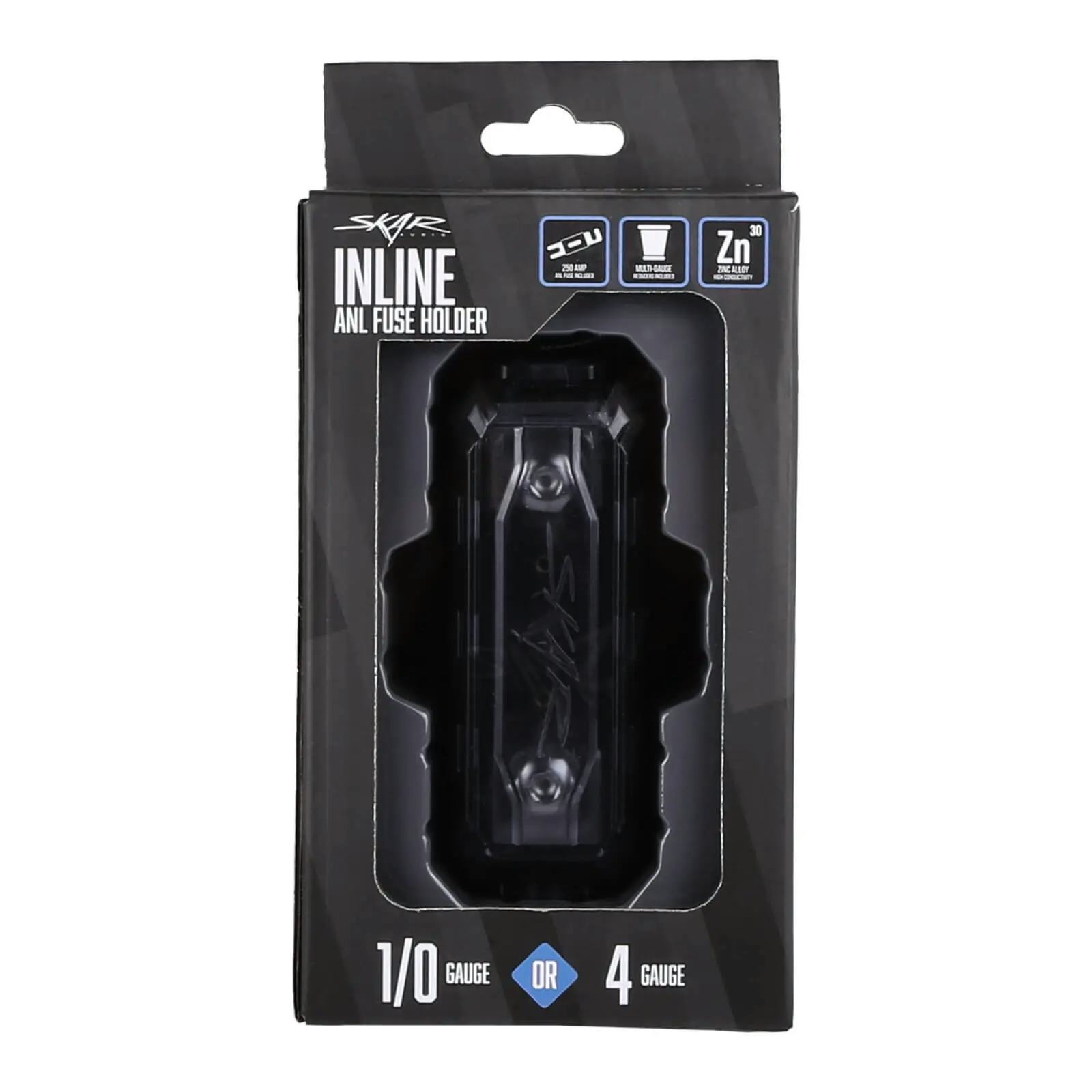 SK-INLINE-FUSEANL250 | 1/0 or 4 Gauge Inline ANL Fuse Holder - 250 Amp ANL Fuse #8