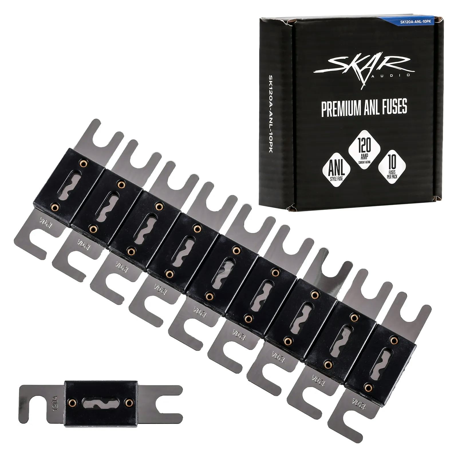 SK120A-ANL-10PK | 120 Amp ANL Style Fuses (10-Pack) #2